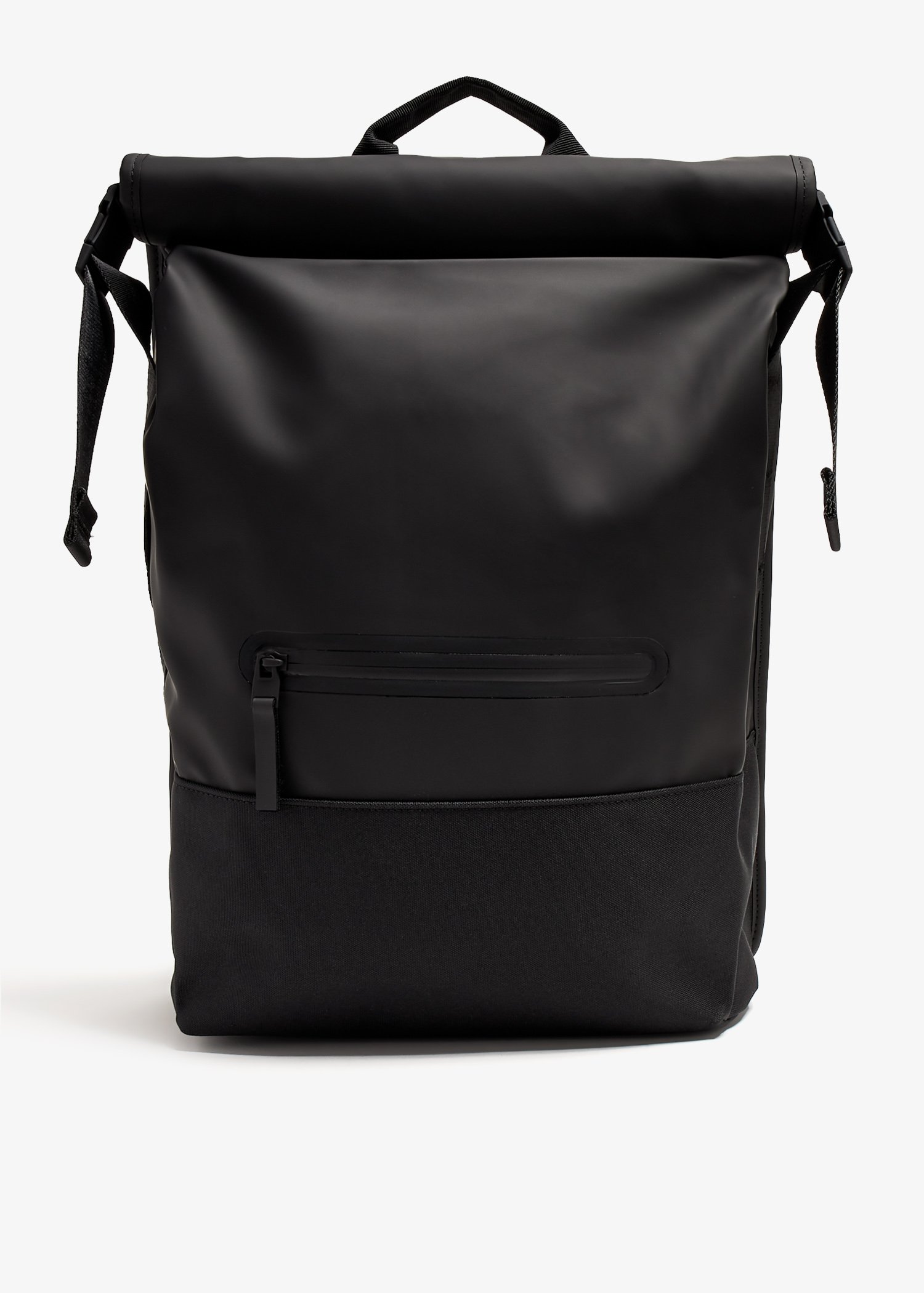 

Trail Rolltop backpack, Black