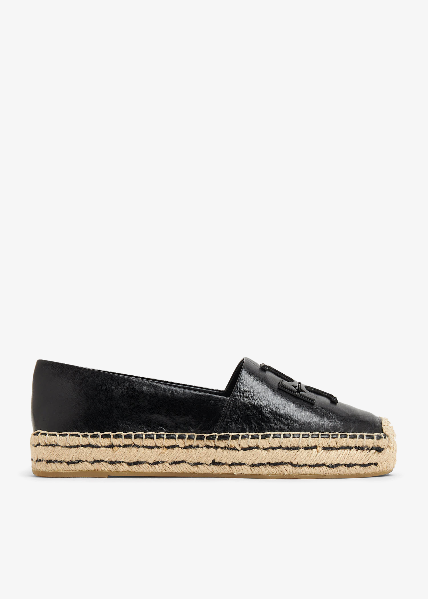 

Ines platform espadrilles, Black