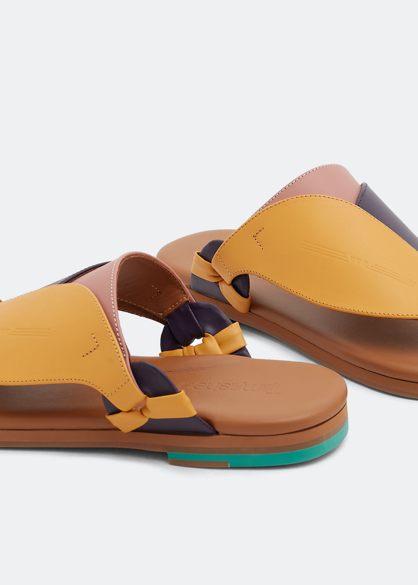 

Sidr sandals, Yellow