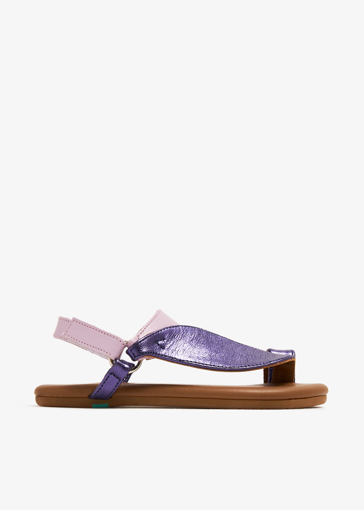 

Classic Nahin sandals, Purple