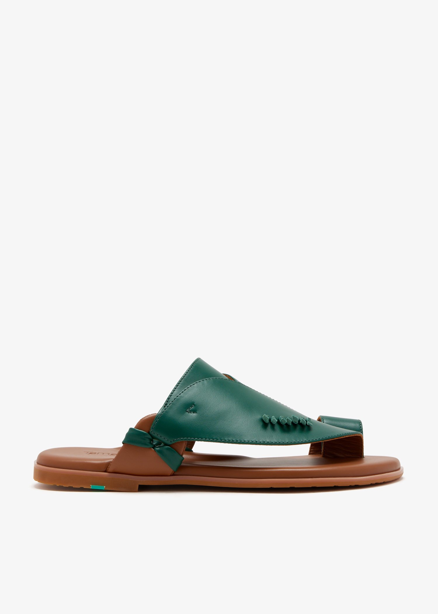 

Signature Collection sandals, Green
