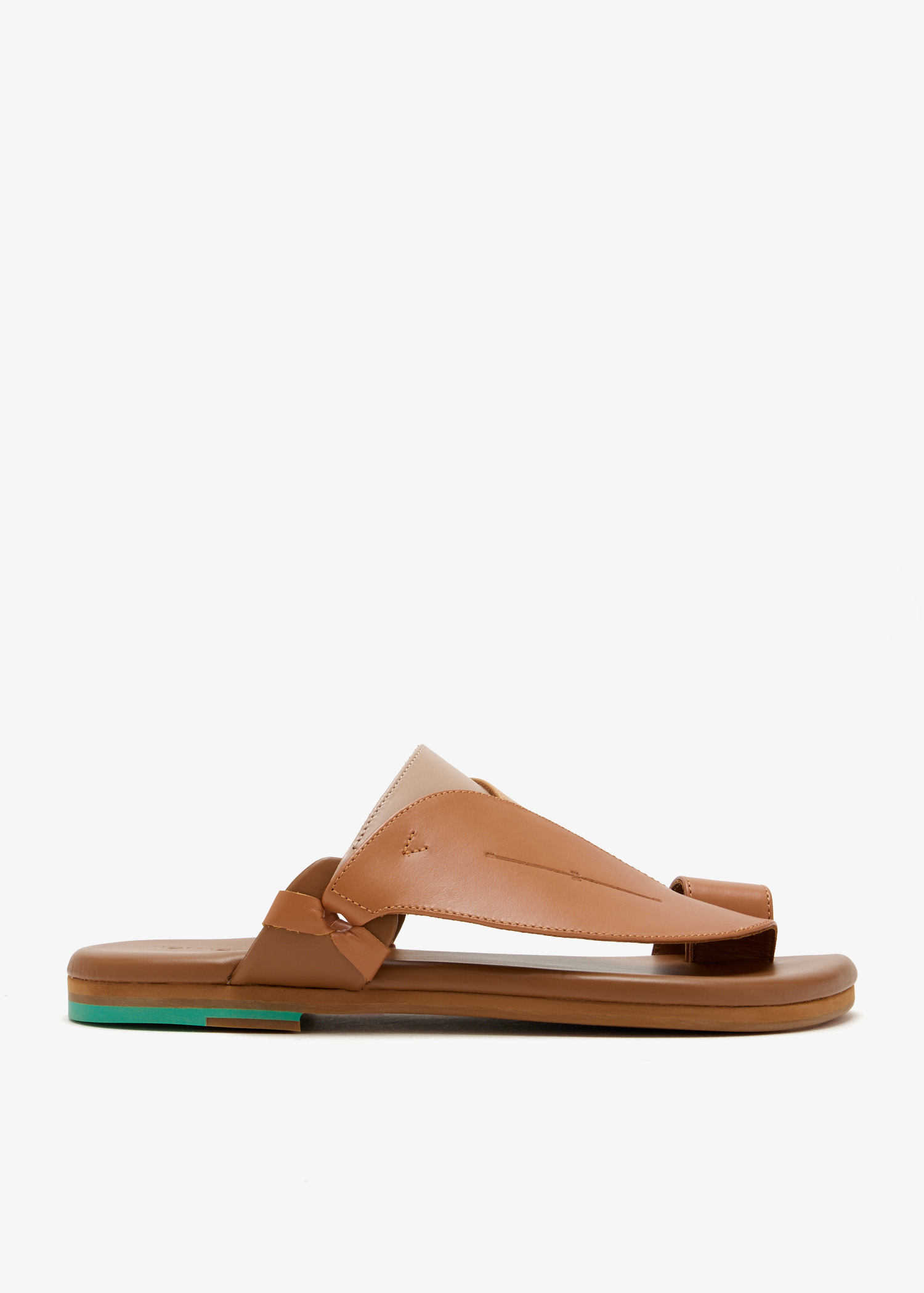 

Hayyin sandals, Brown