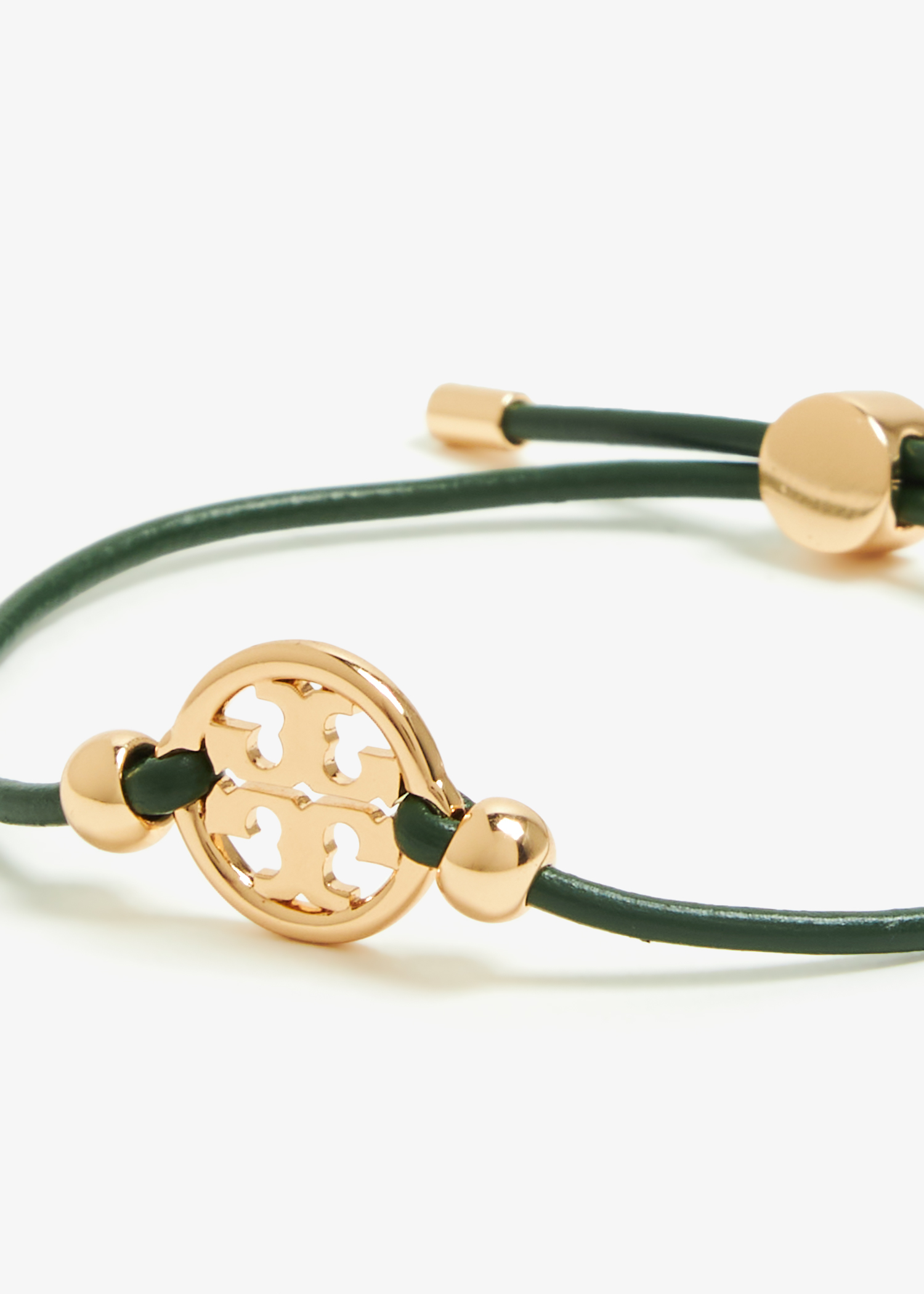 

Miller slider bracelet, Green