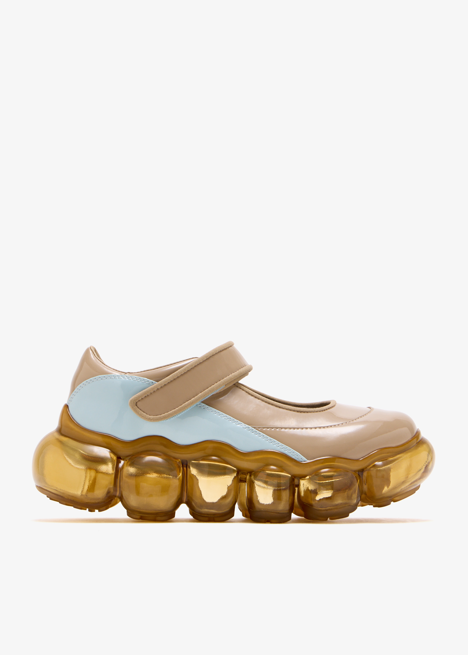 

Jewelry Cocoon Mary Jane sneakers, Beige