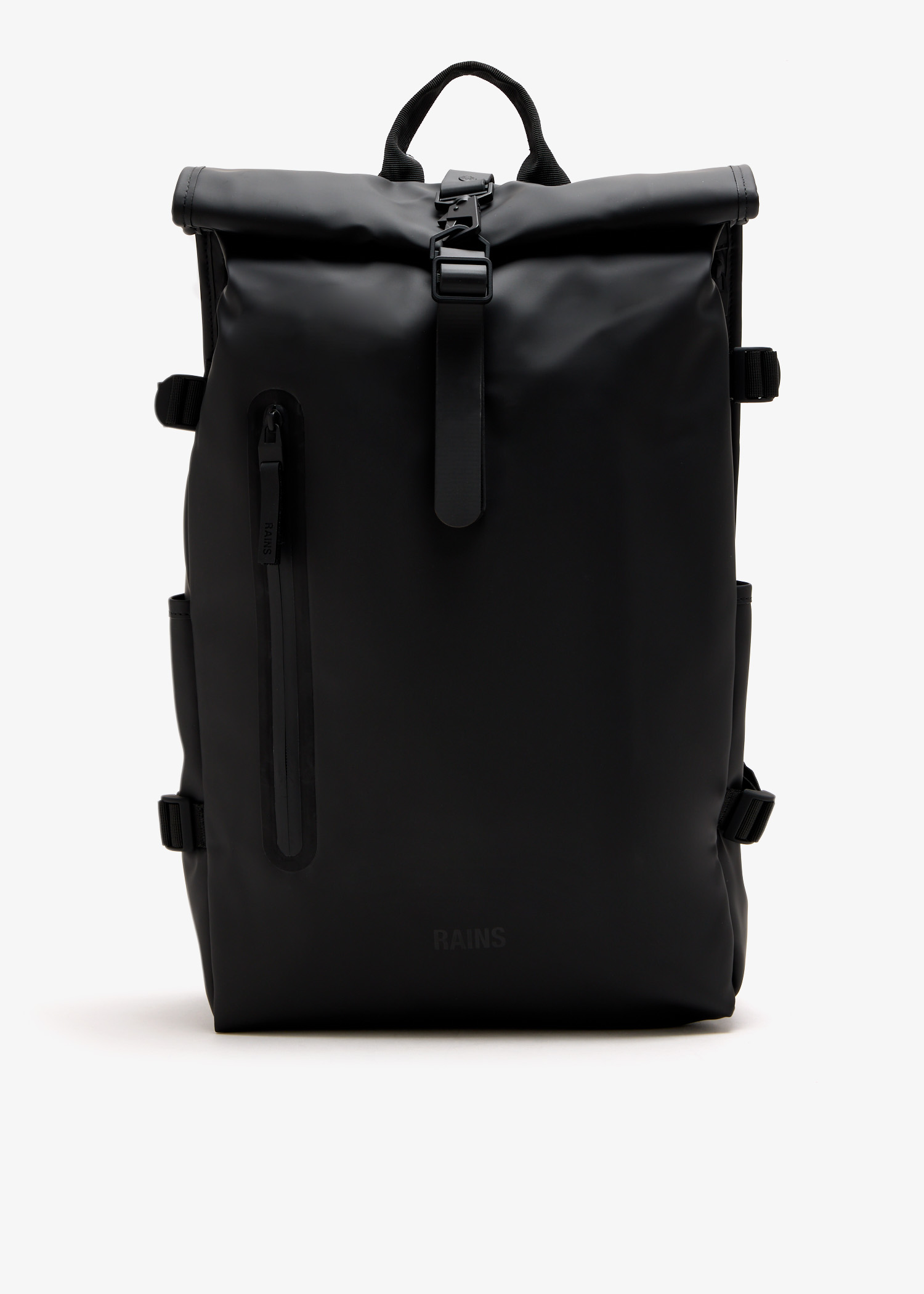 

Rolltop large rucksack, Black