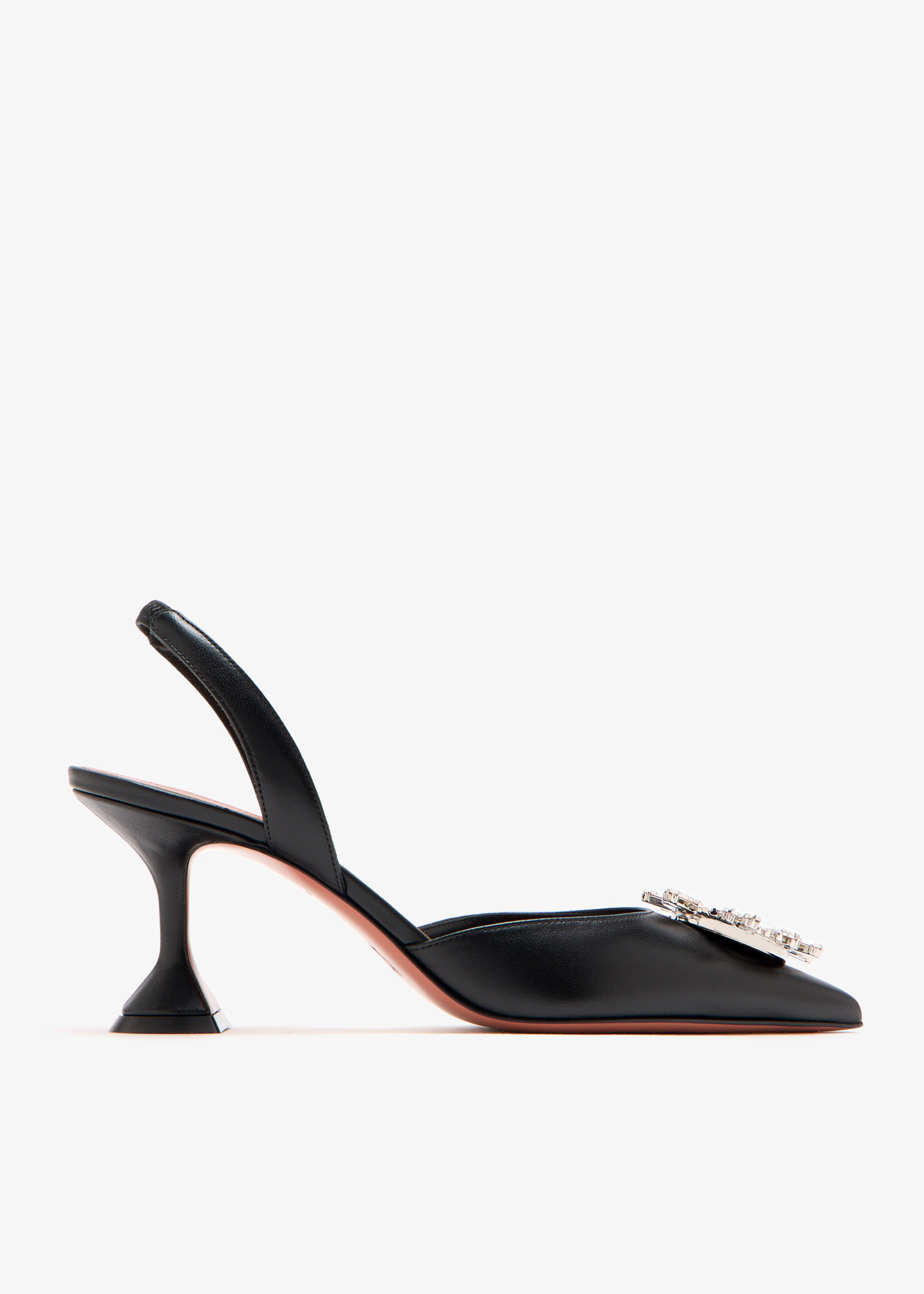 

Begum 70 slingback pumps, Black