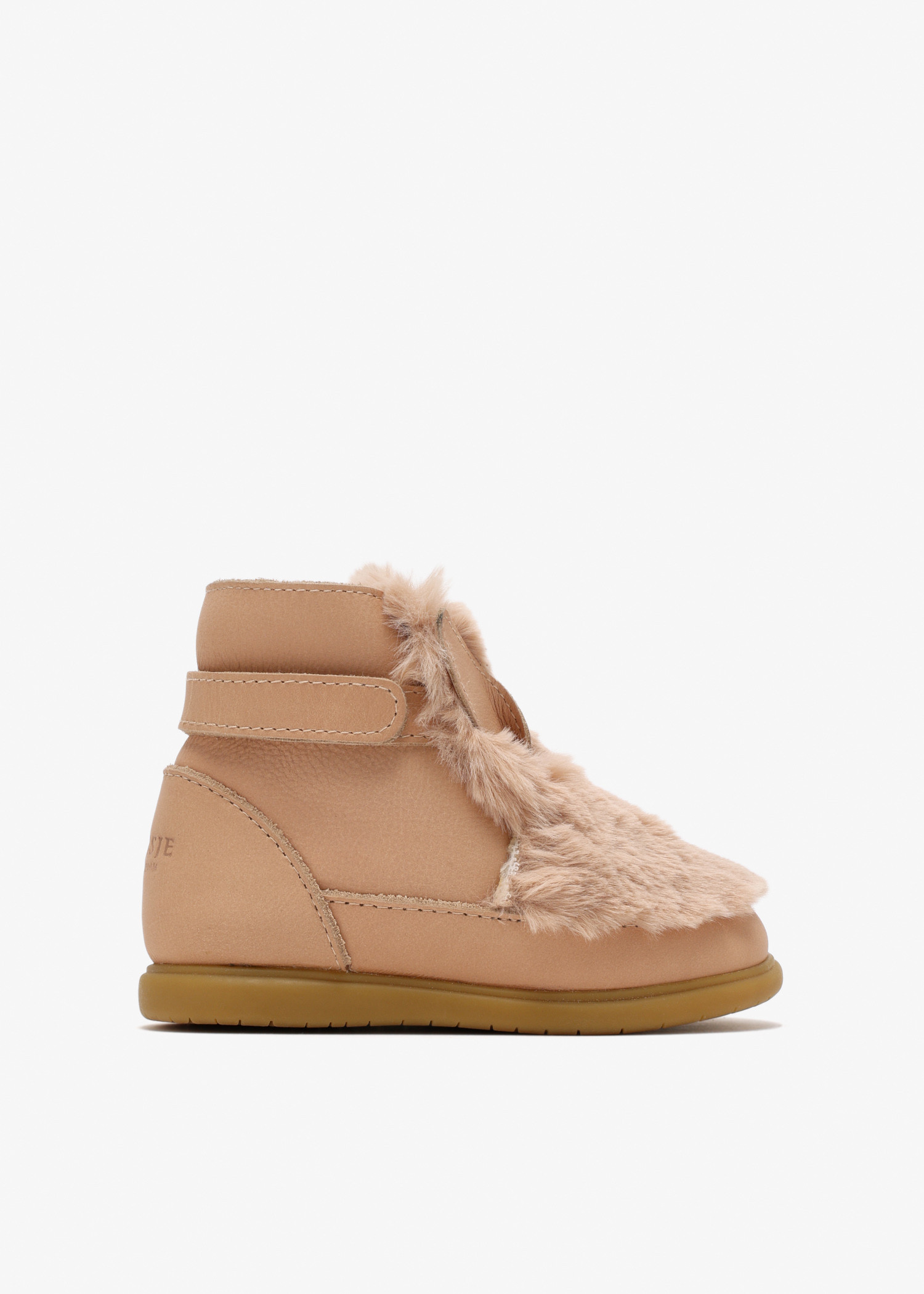 

Roumi Fluffy Bunny boots, Beige