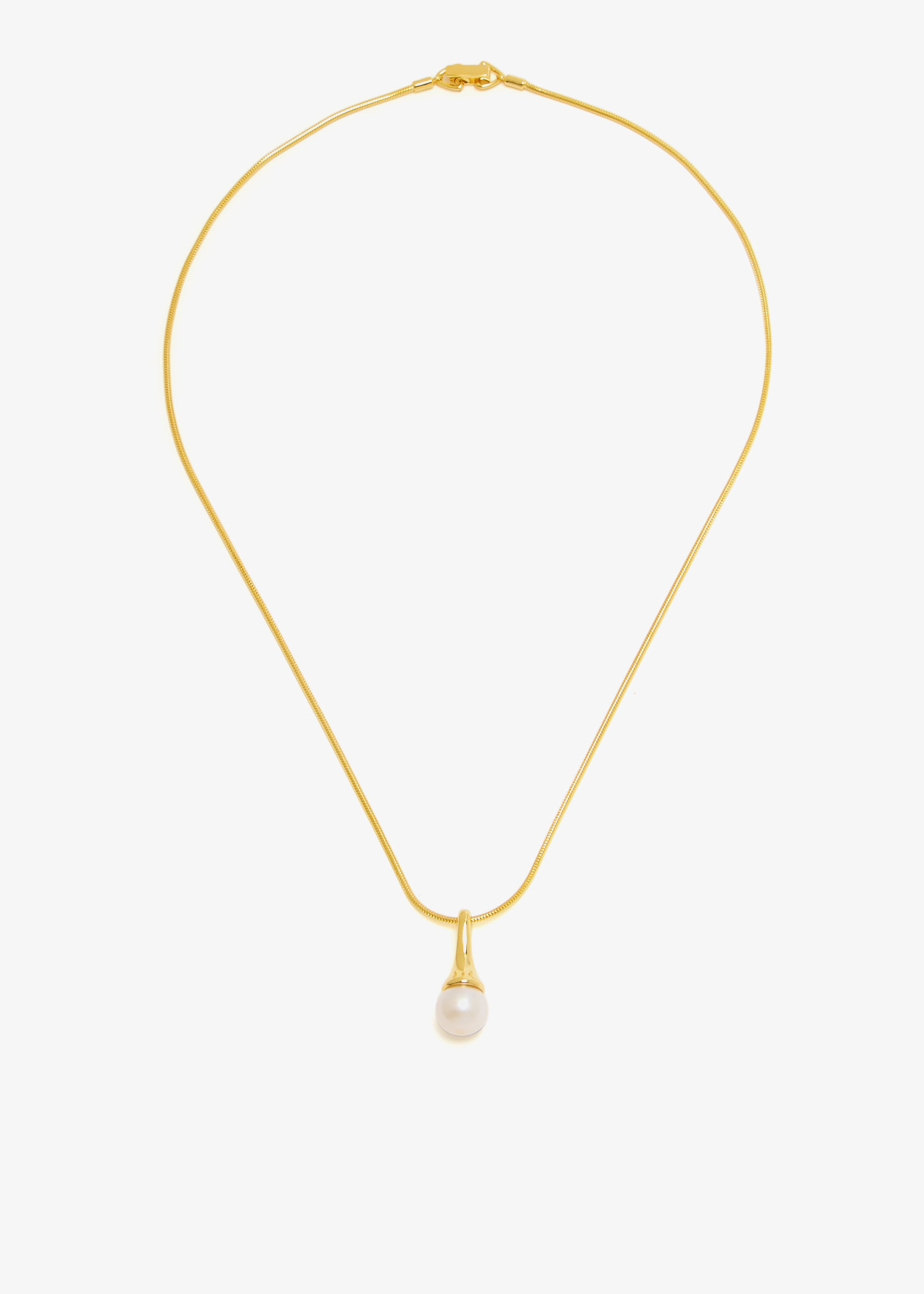 

Lumora pendant necklace, Gold