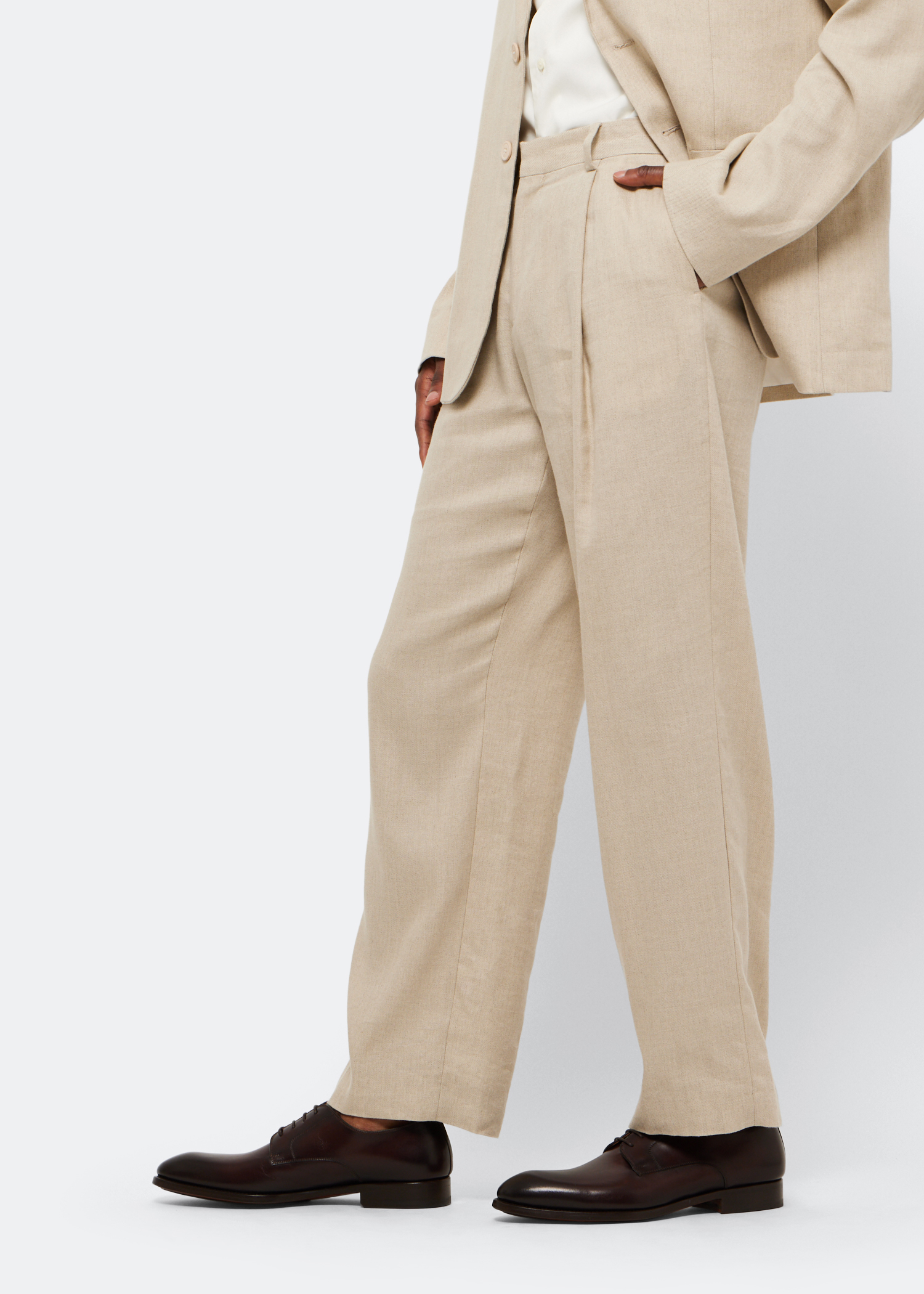 

Classic Derby shoes, Brown