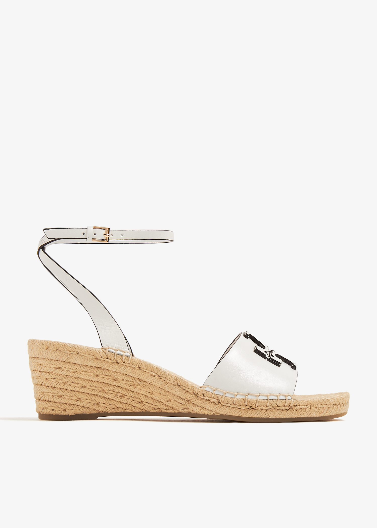 

Ines wedge espadrilles, White