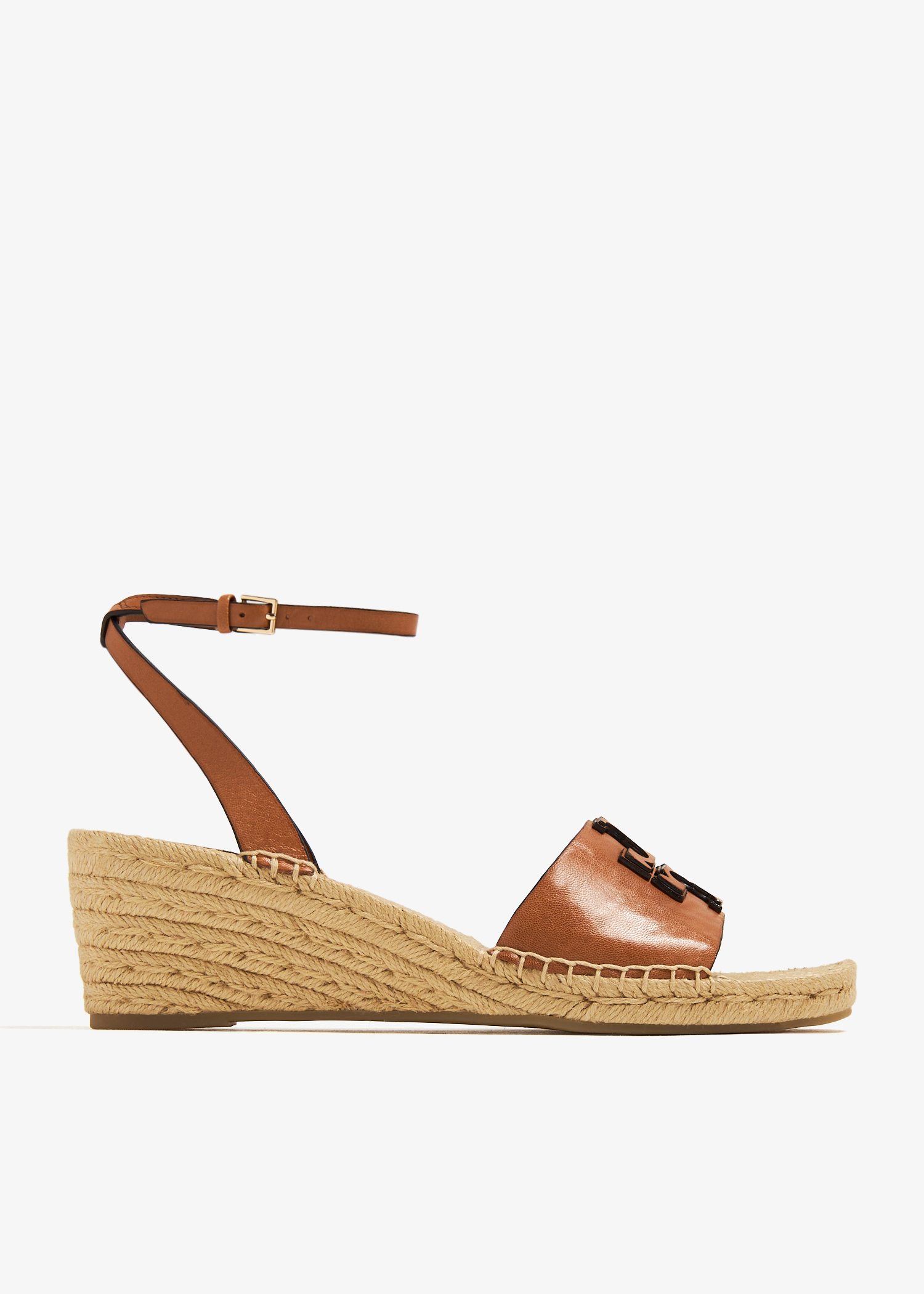 

Ines wedge espadrilles, Brown