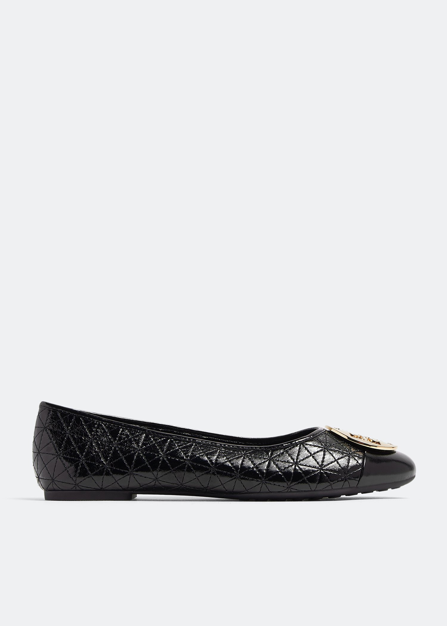 

Claire quilted ballet flats, Black