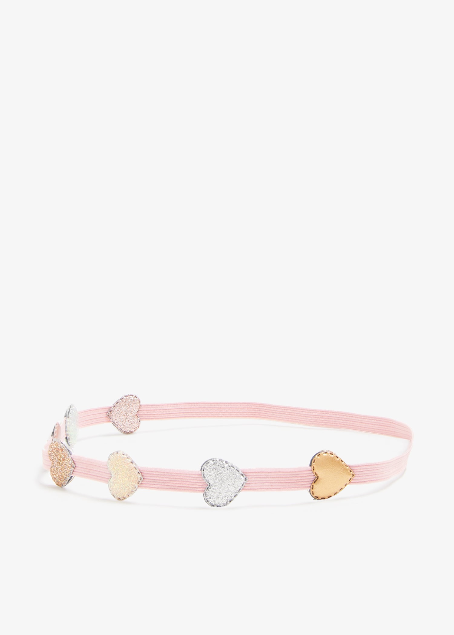 

Heart bando, Multicolored