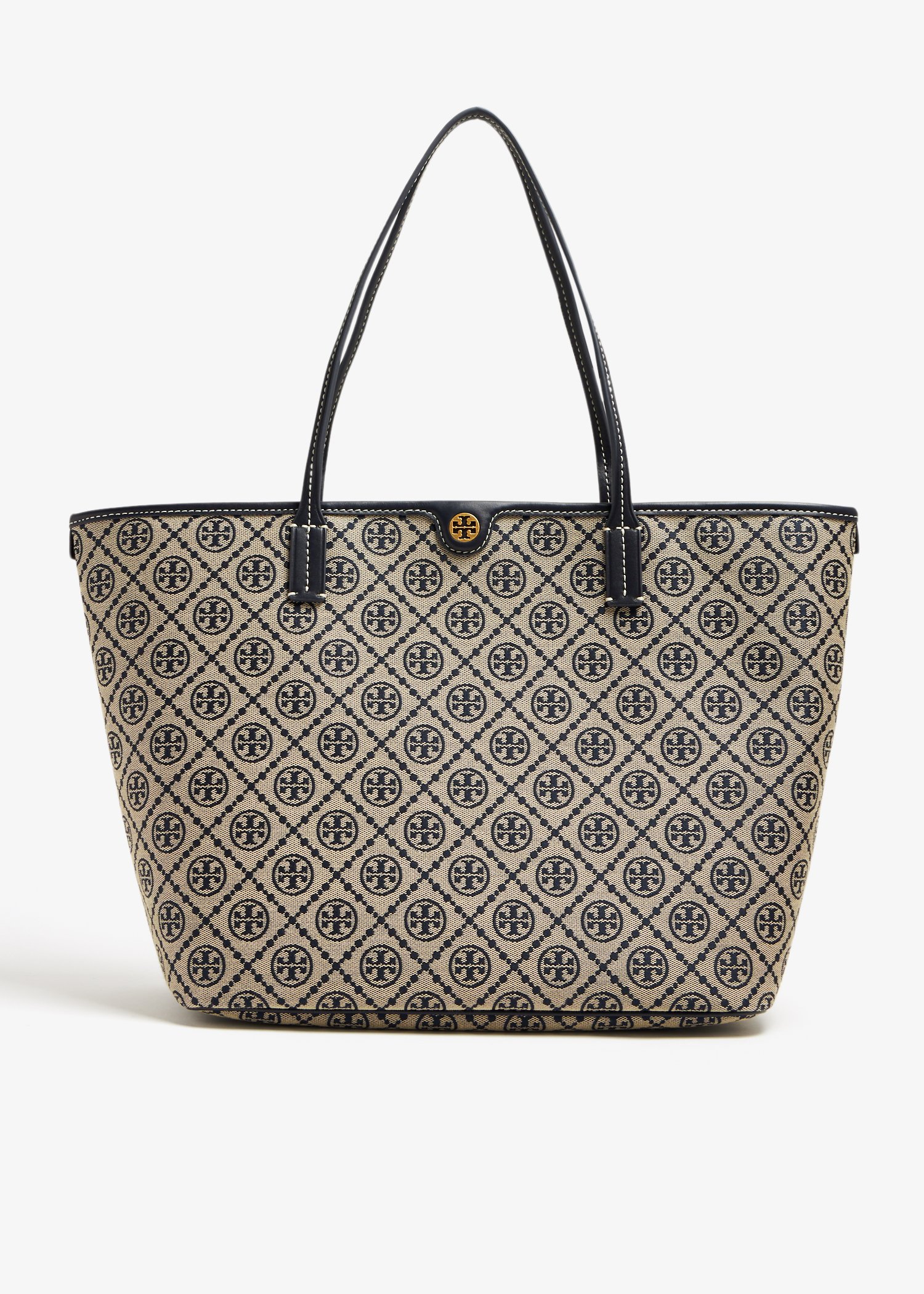 

T Monogram zip tote bag, Prints