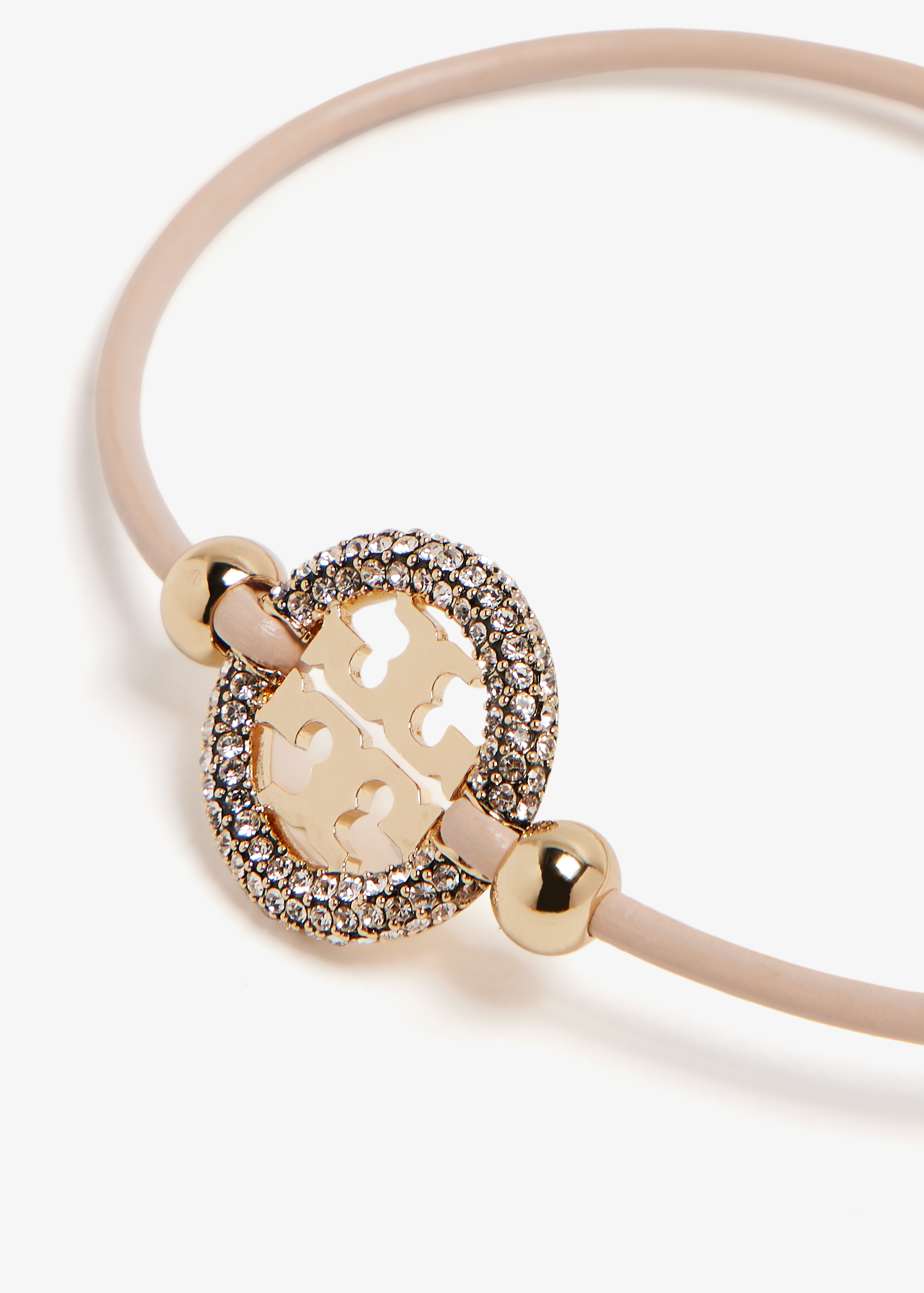 

Miller pavé slider bracelet, Pink