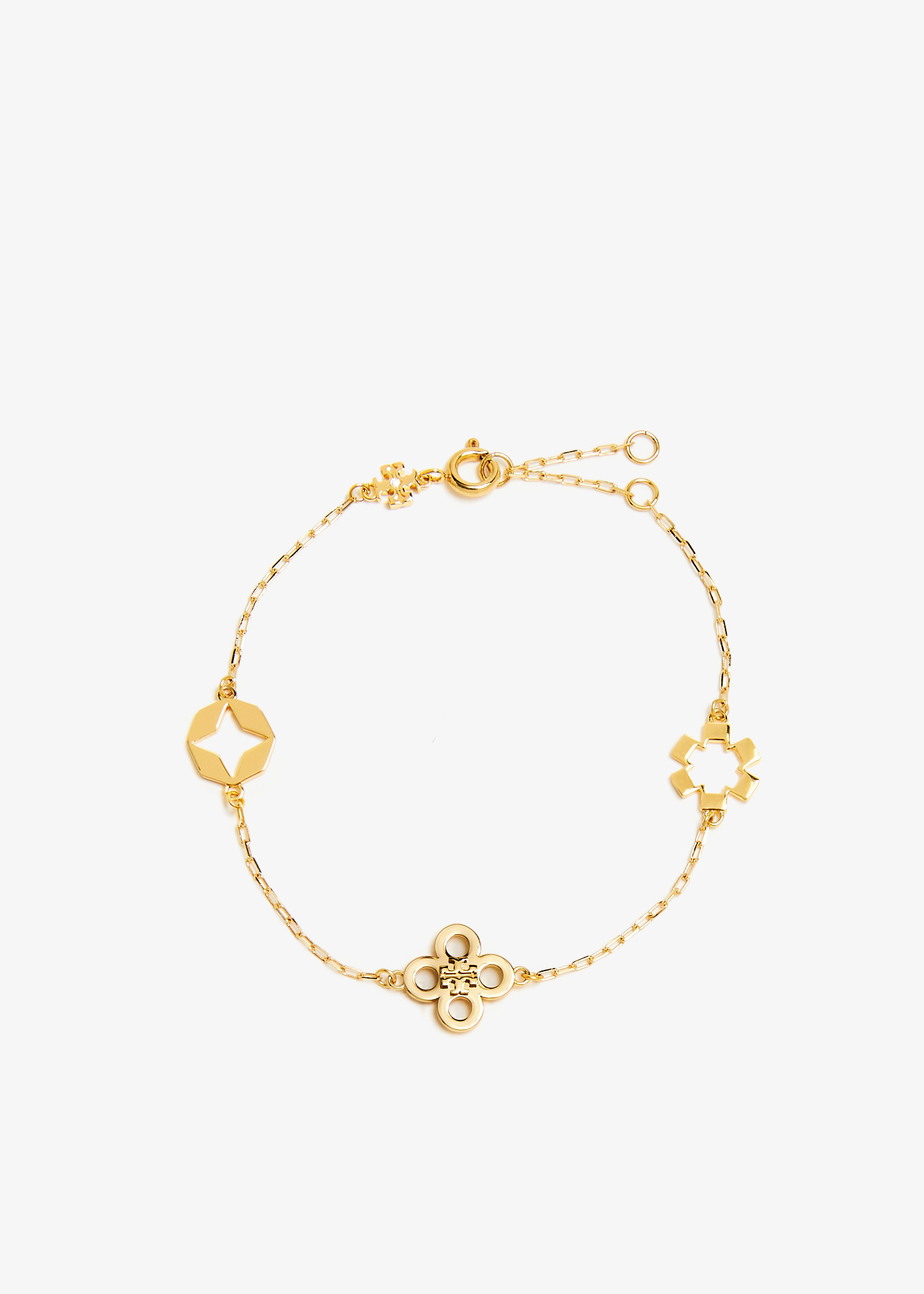 

Kira Clover bracelet, Gold