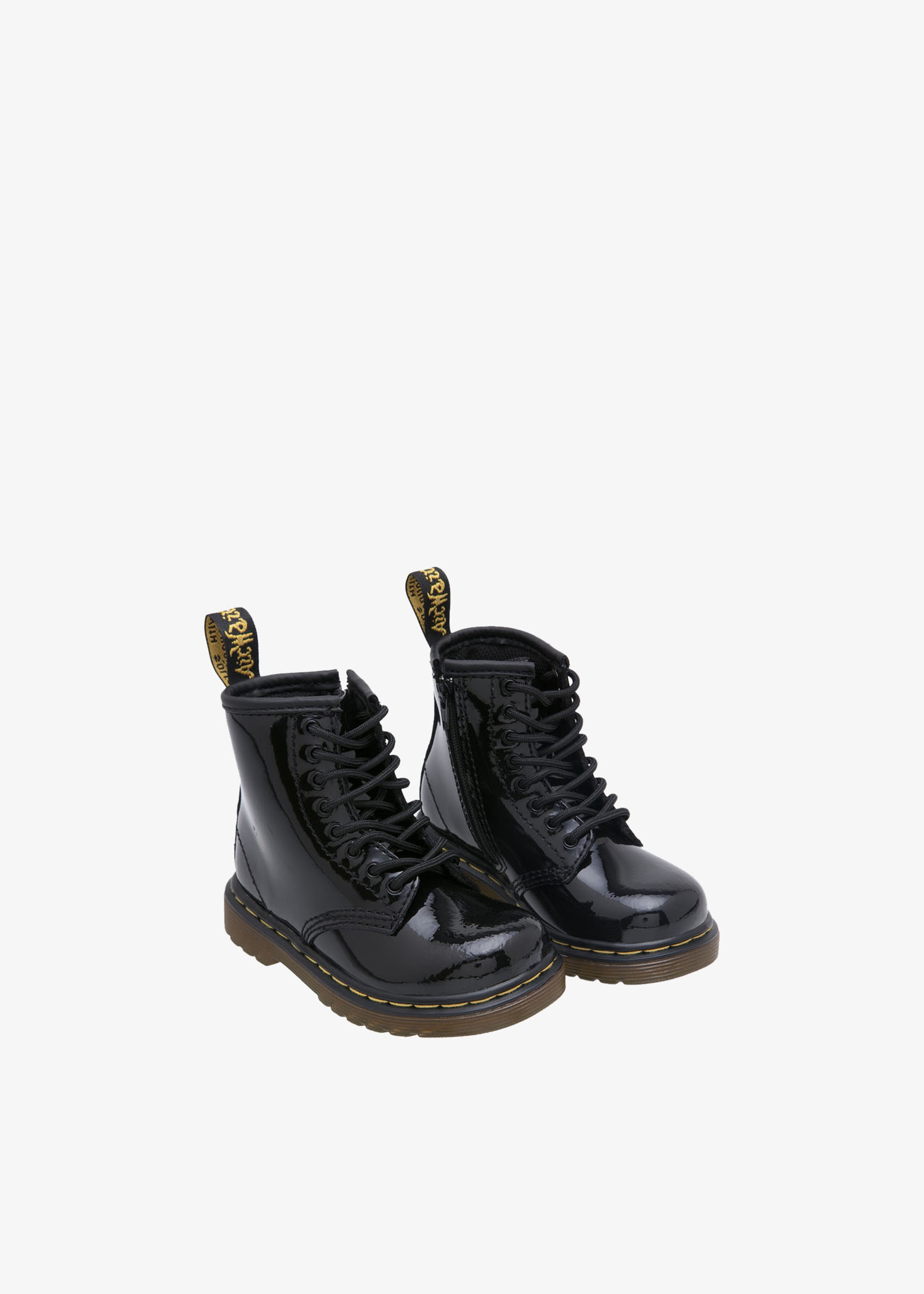 

Leather boots, Black