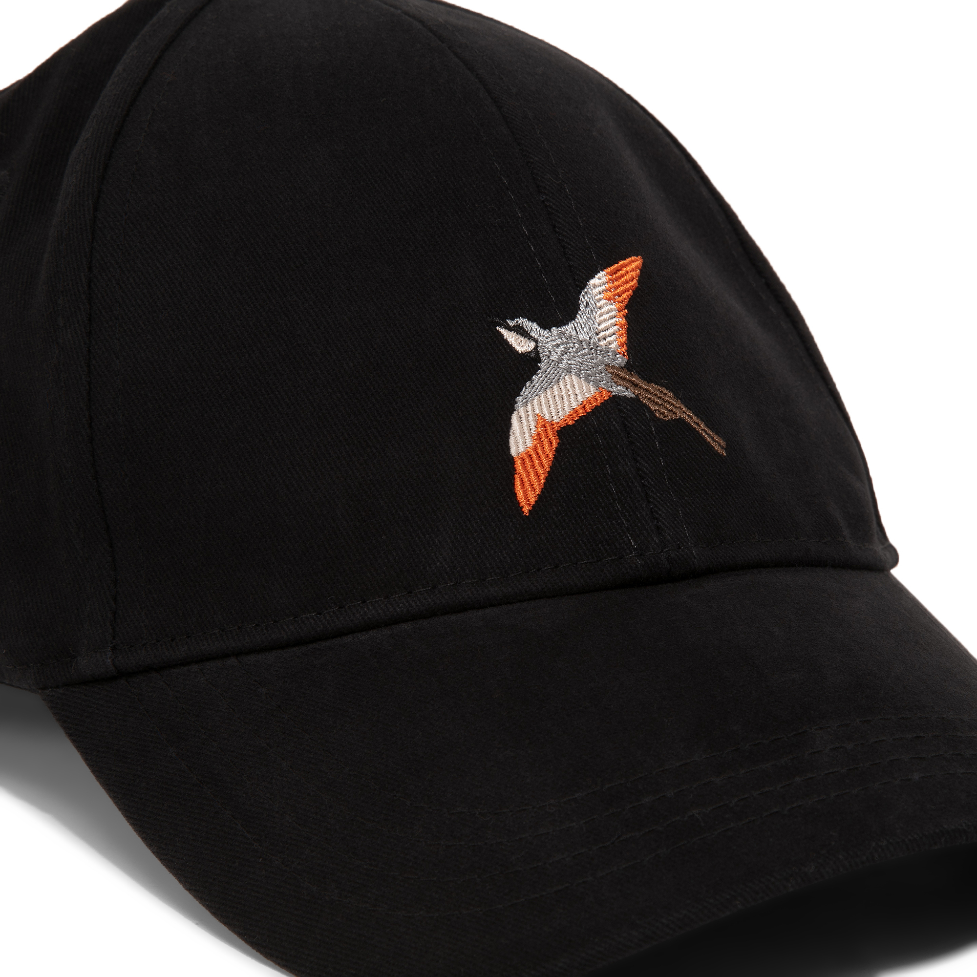 

Single Bee Bird cap, Black