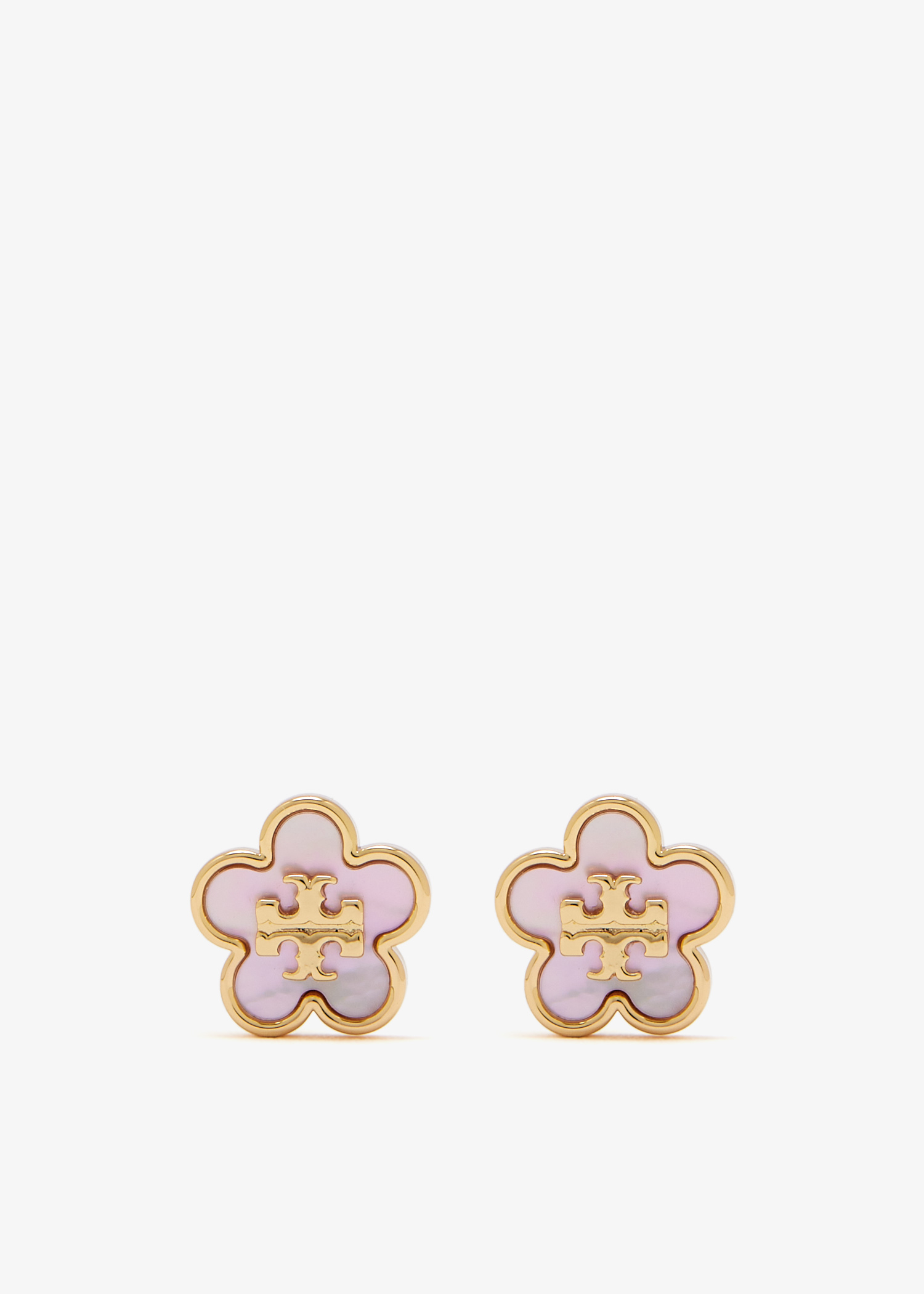 

Forget Me Not Flower stud earrings, Gold