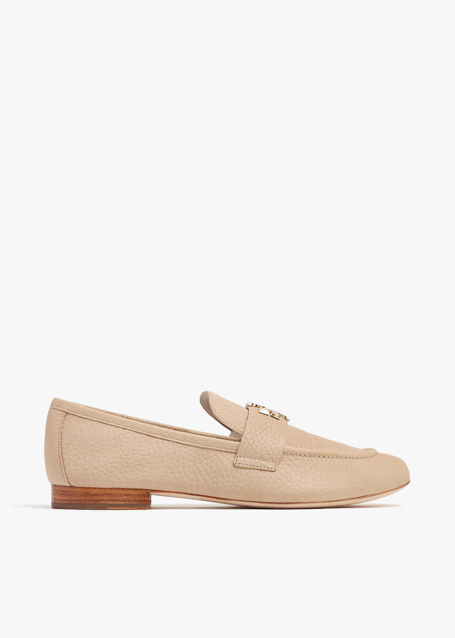 

Eleanor loafers, Beige