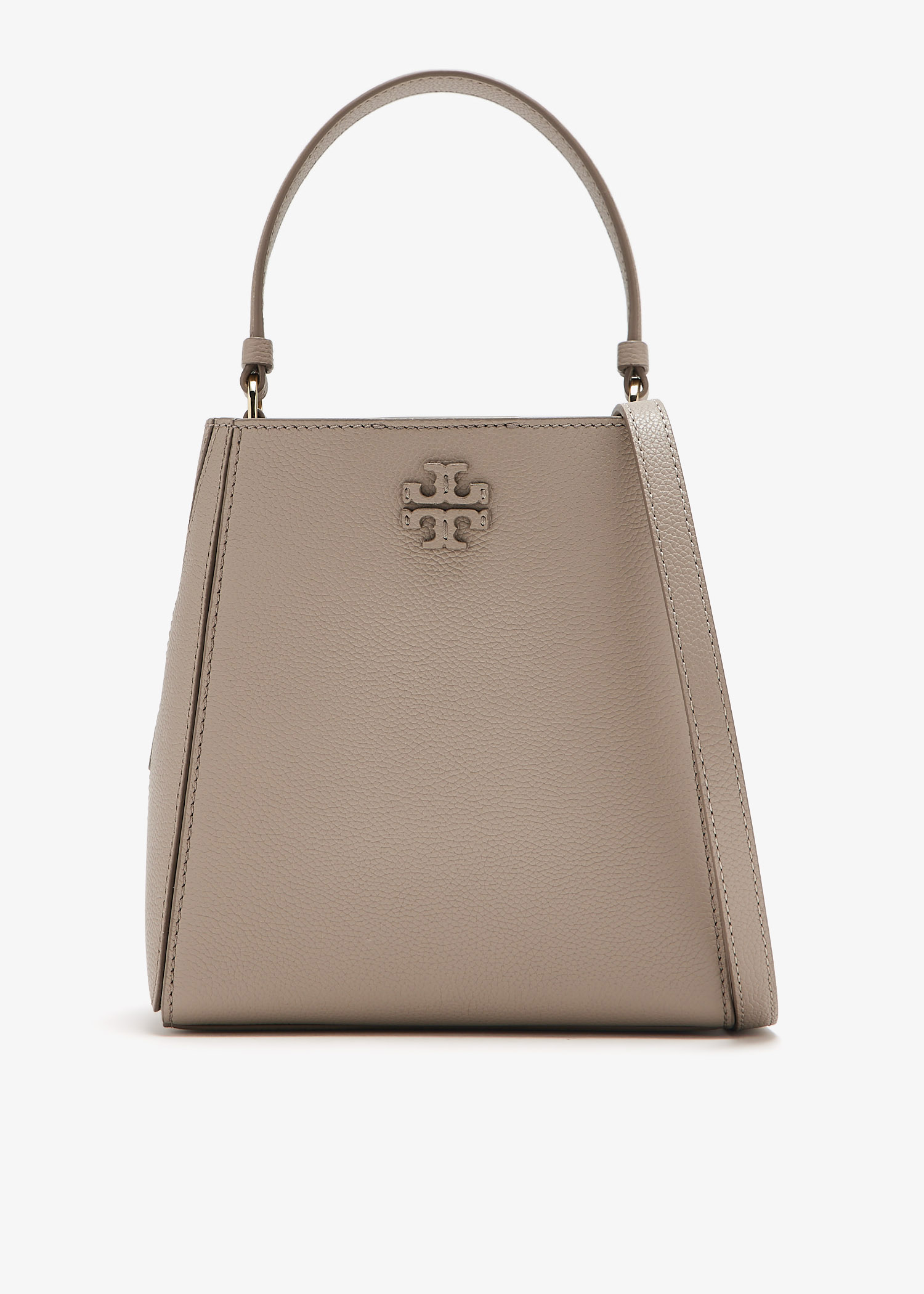 

McGraw Small bucket bag, Beige