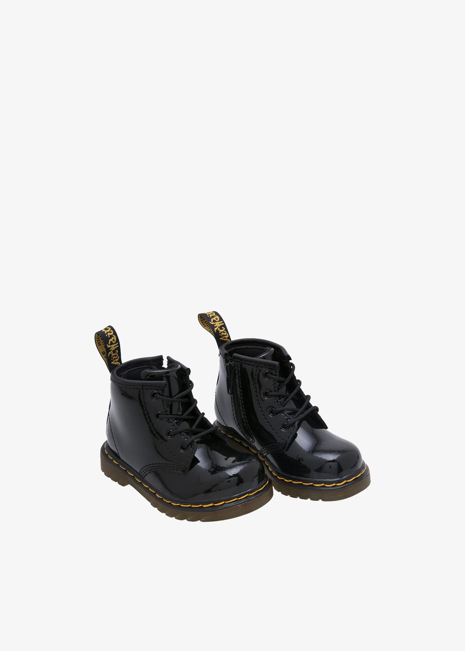 

Leather boots, Black