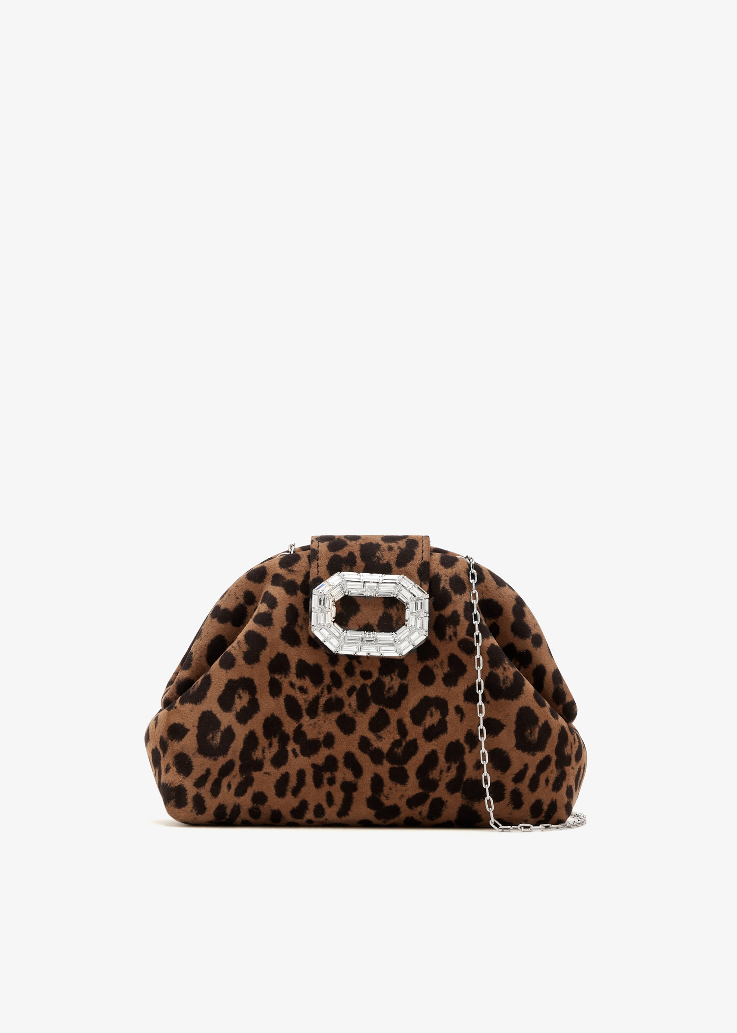 

Camelia micro clutch, Animal printed
