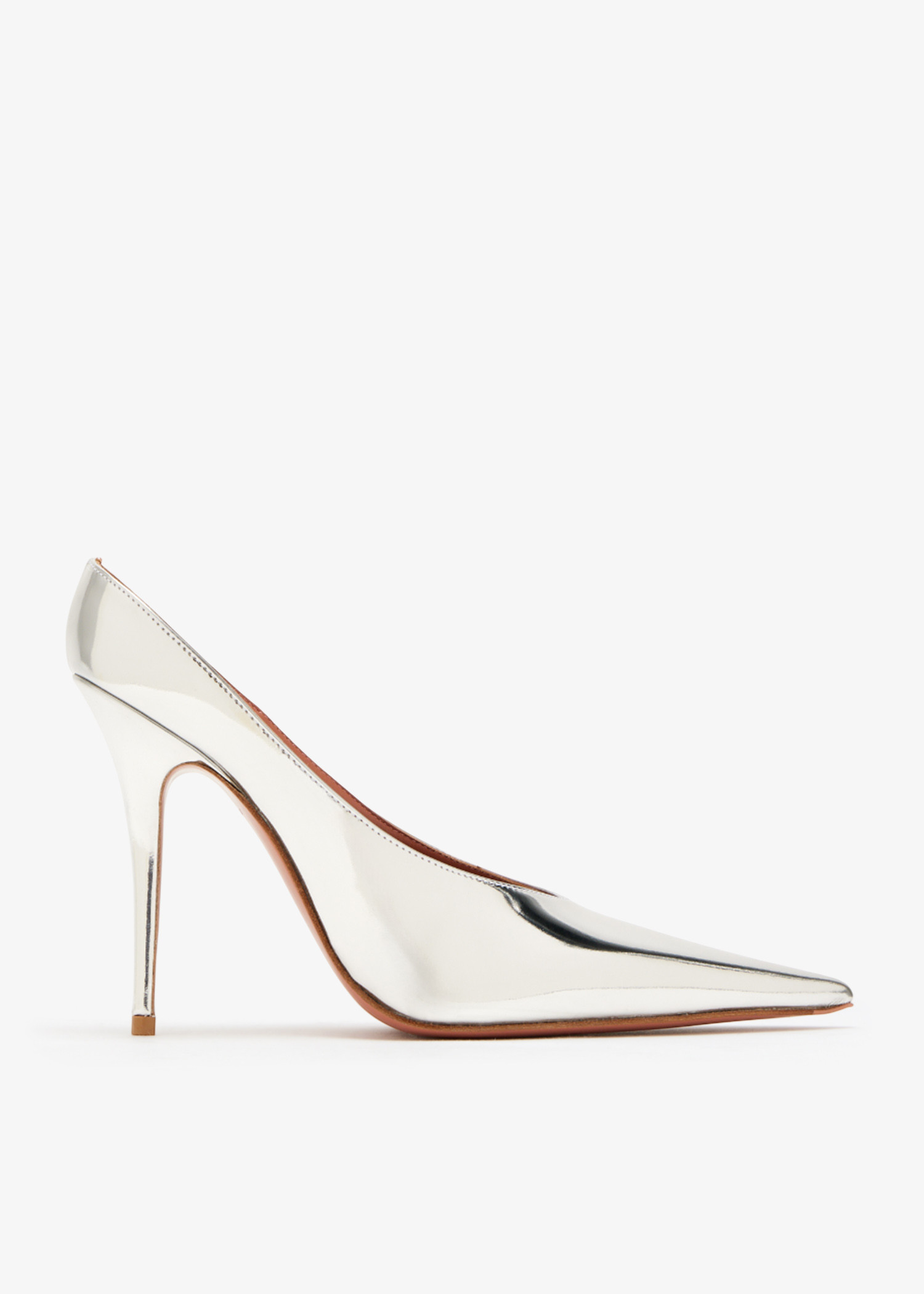 

Anok 105 mules, Silver