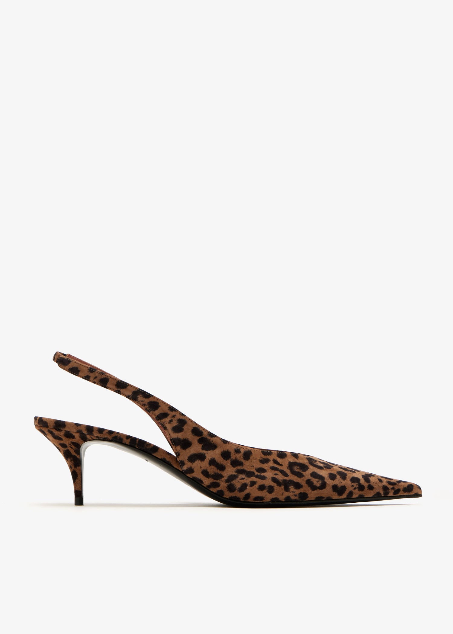

Anok 55 slingback pumps, Animal printed