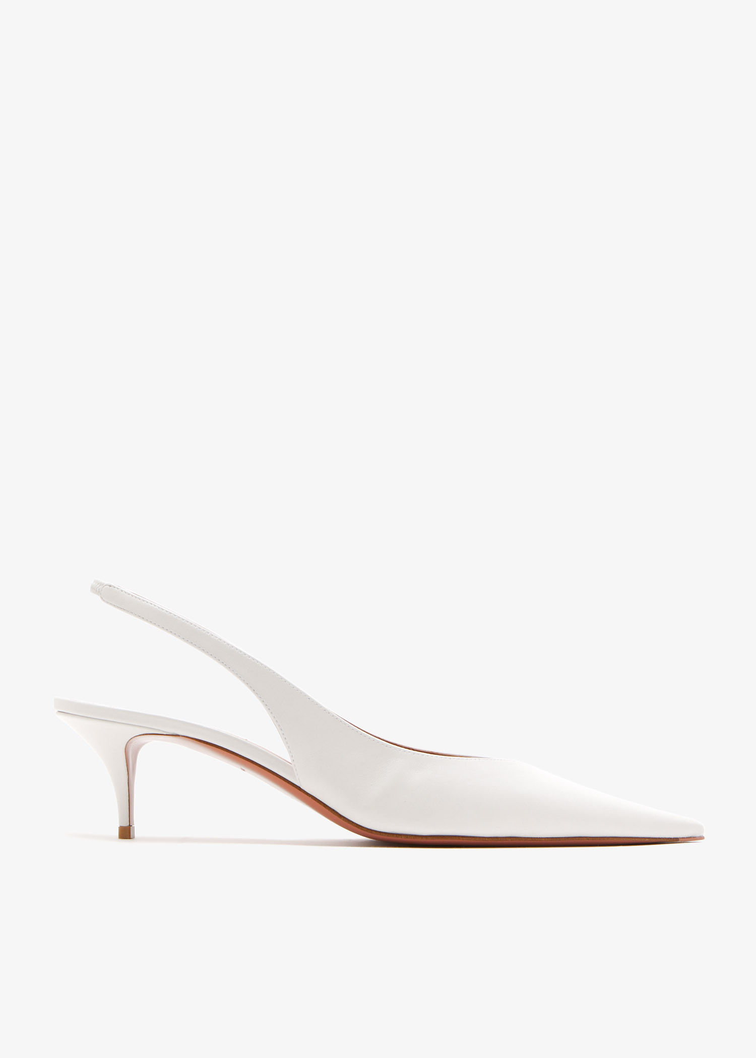 

Anok 55 slingback pumps, White