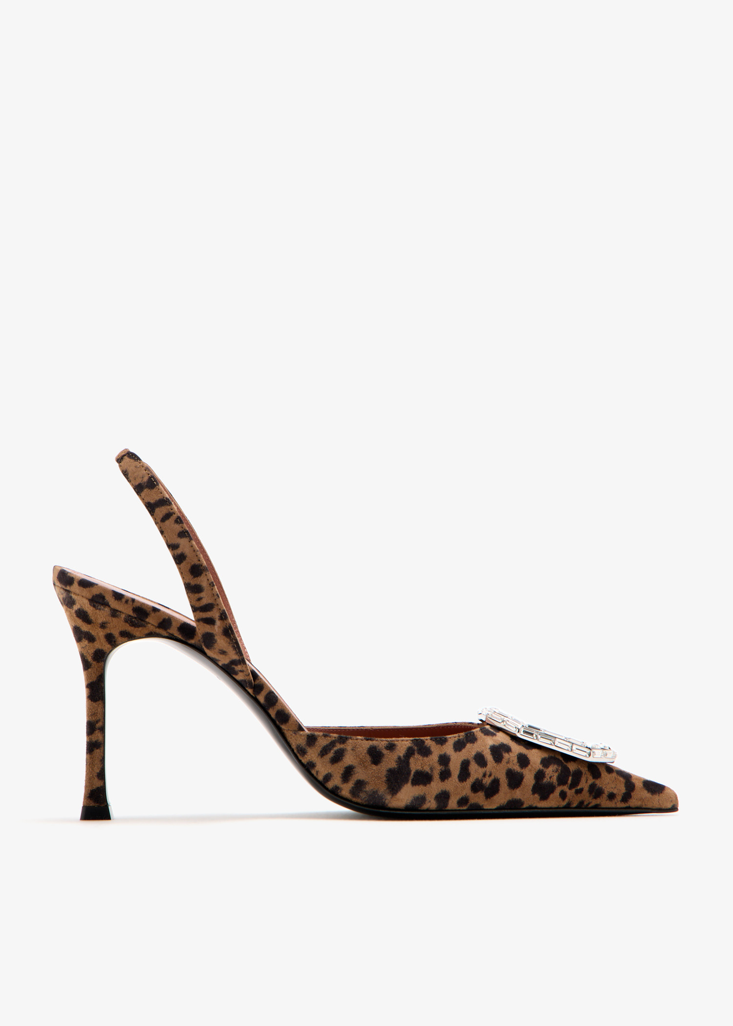 

Camelia 90 slingback pumps, Animal printed