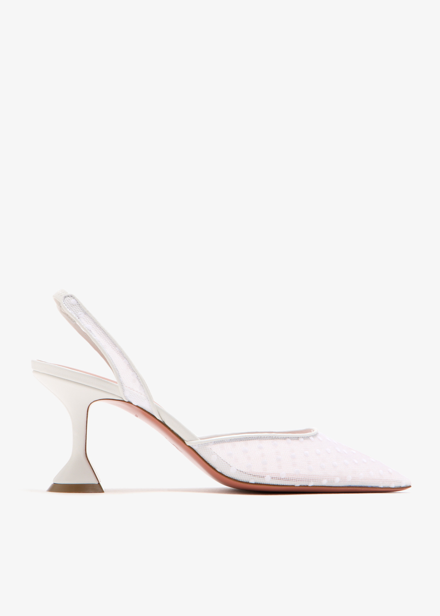 

Holli 70 slingback pumps, White