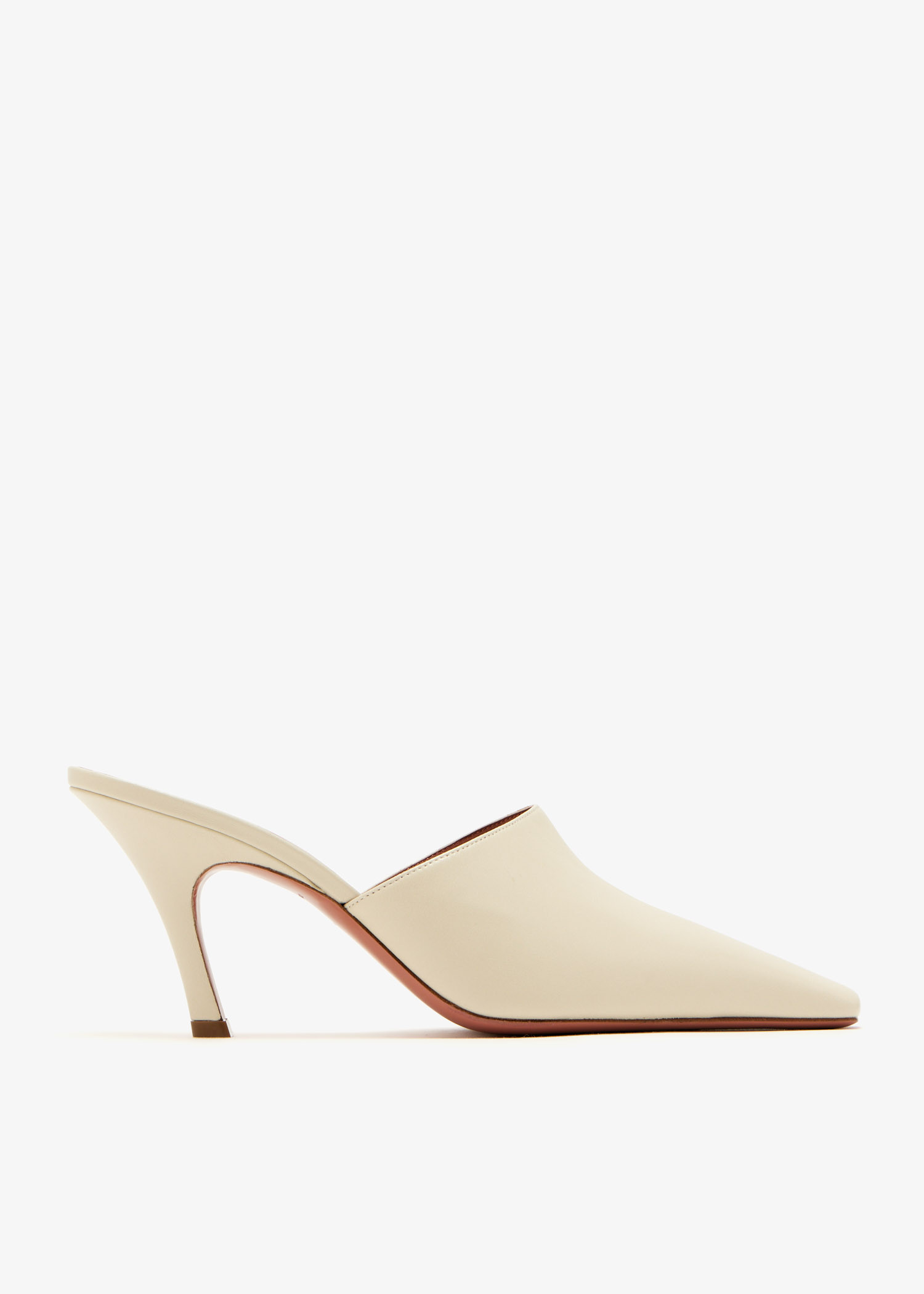 

Jamie 80 mules, Cream