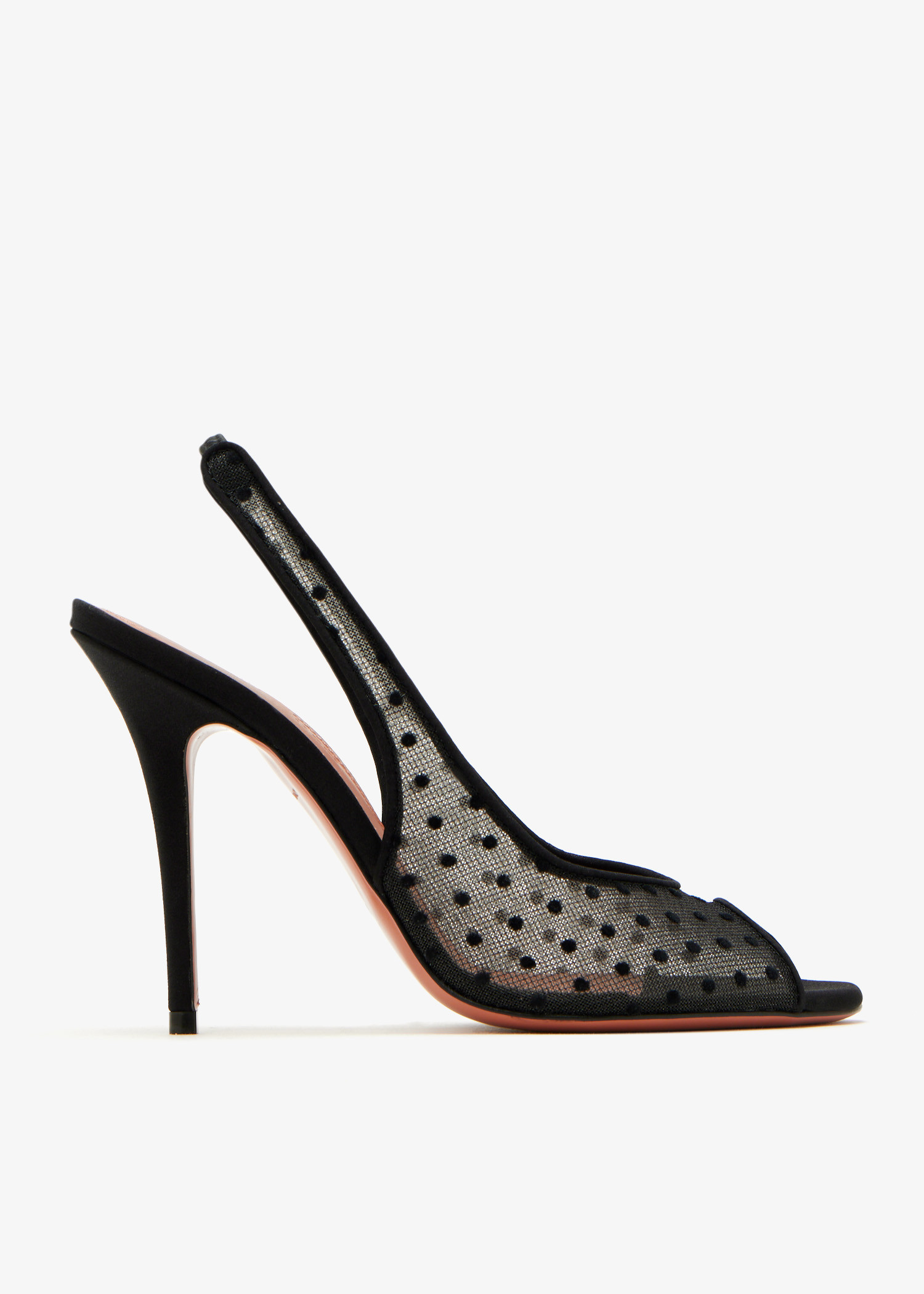 

Kristina 105 slingback pumps, Black