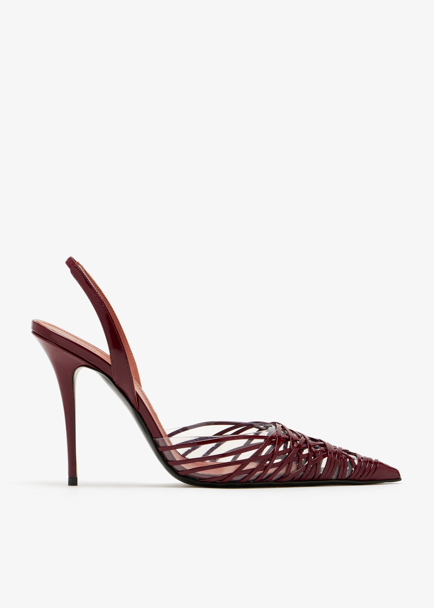 

Lori 105 slingback pumps, Burgundy