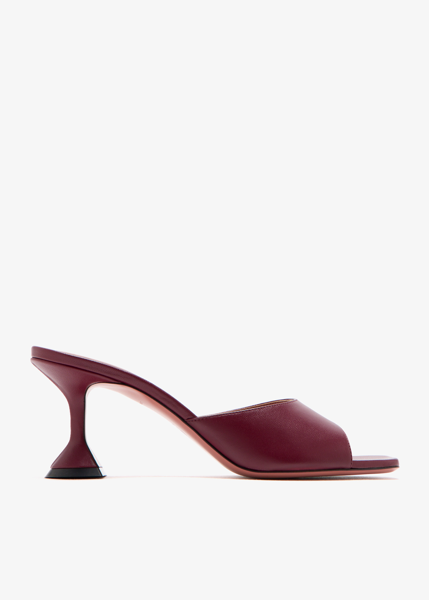 

Lupita 70 mules, Burgundy