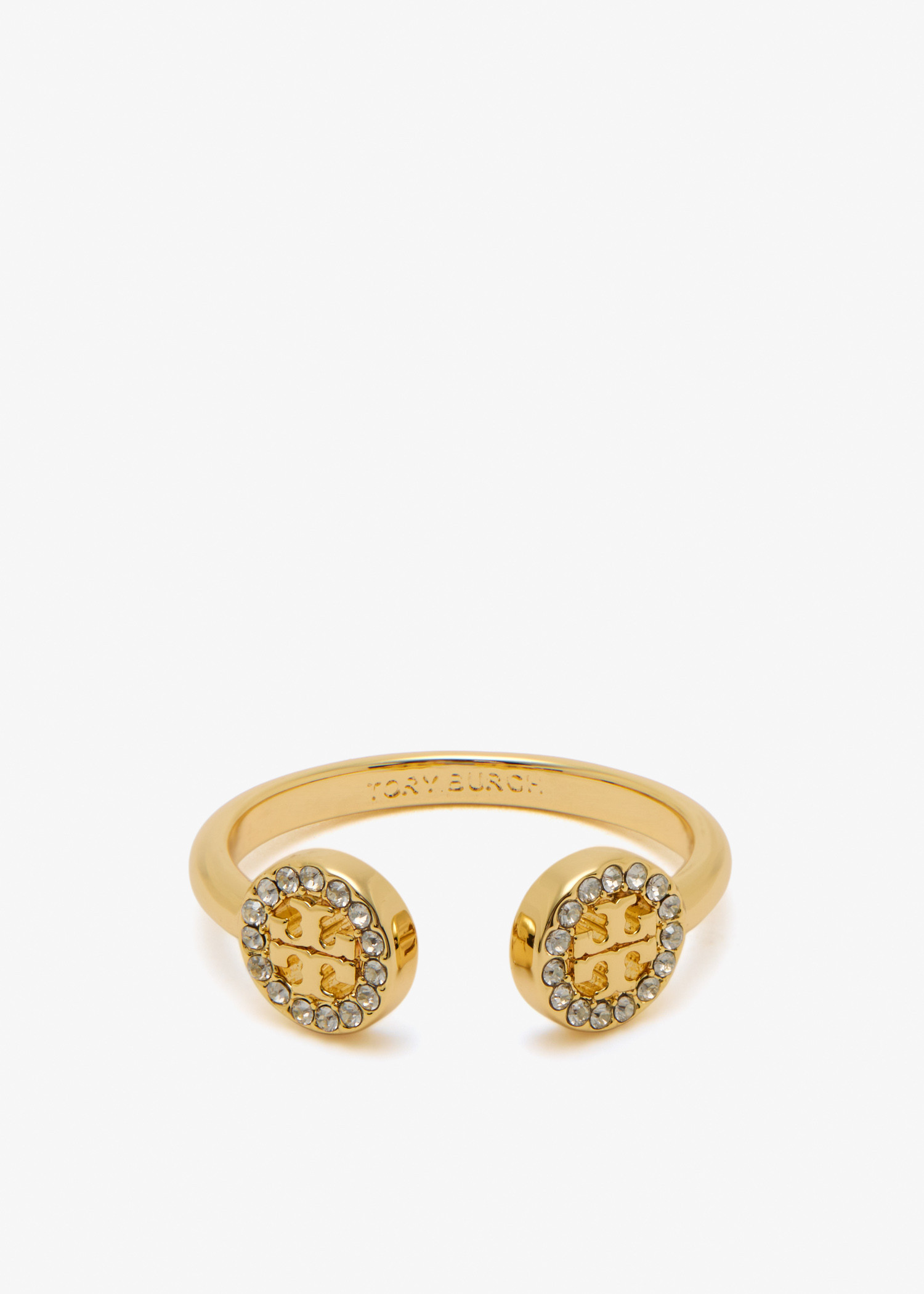 

Miller Pavé open ring, Gold
