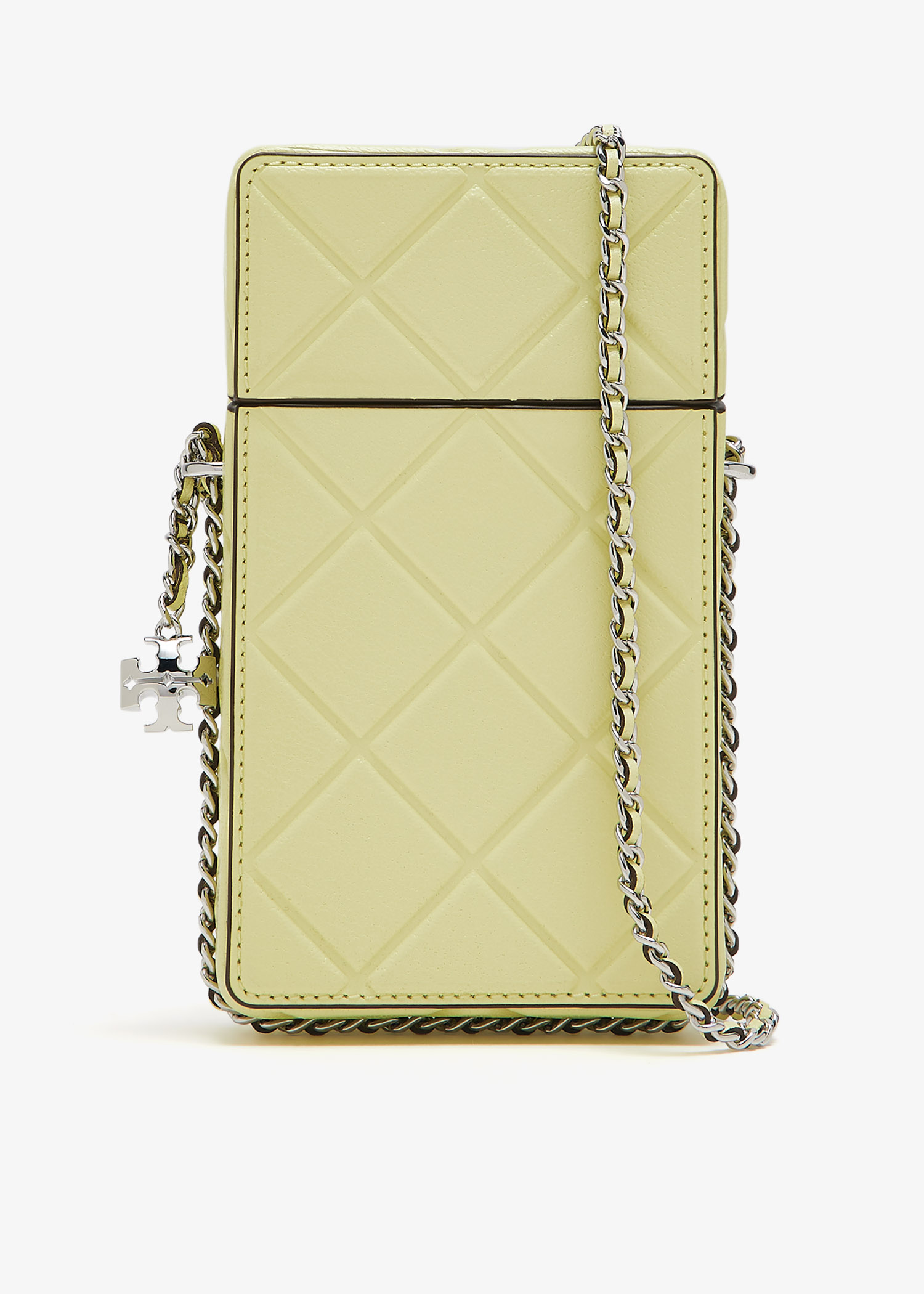 

Fleming phone crossbody bag, Yellow