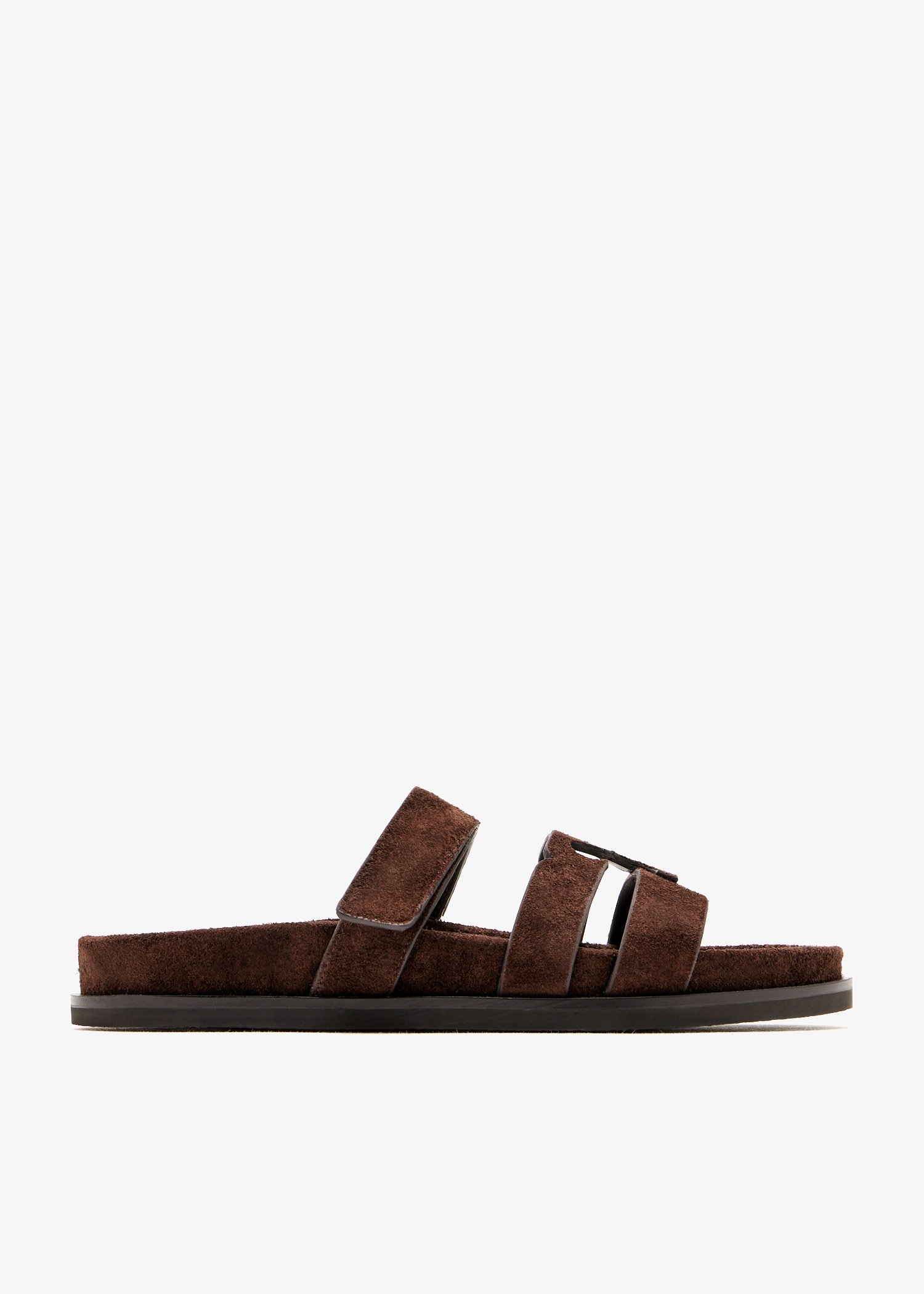 

Ines Sport slide sandals, Brown