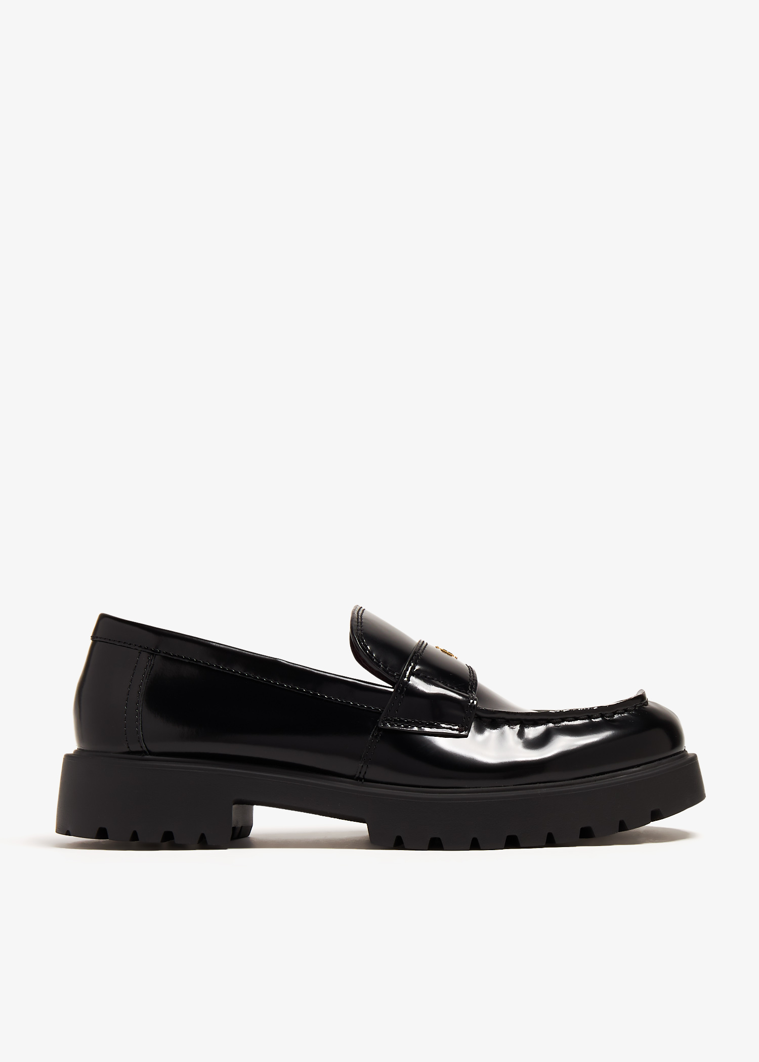 

Classic Lug loafers, Black