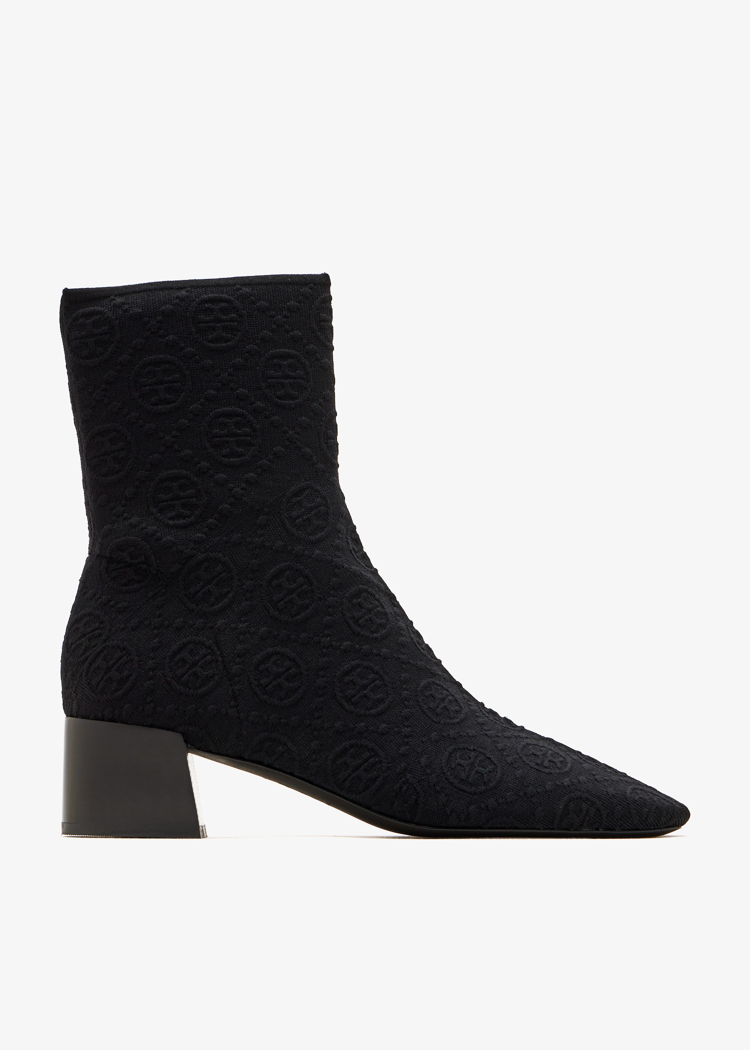 

Stretch ankle boots, Black