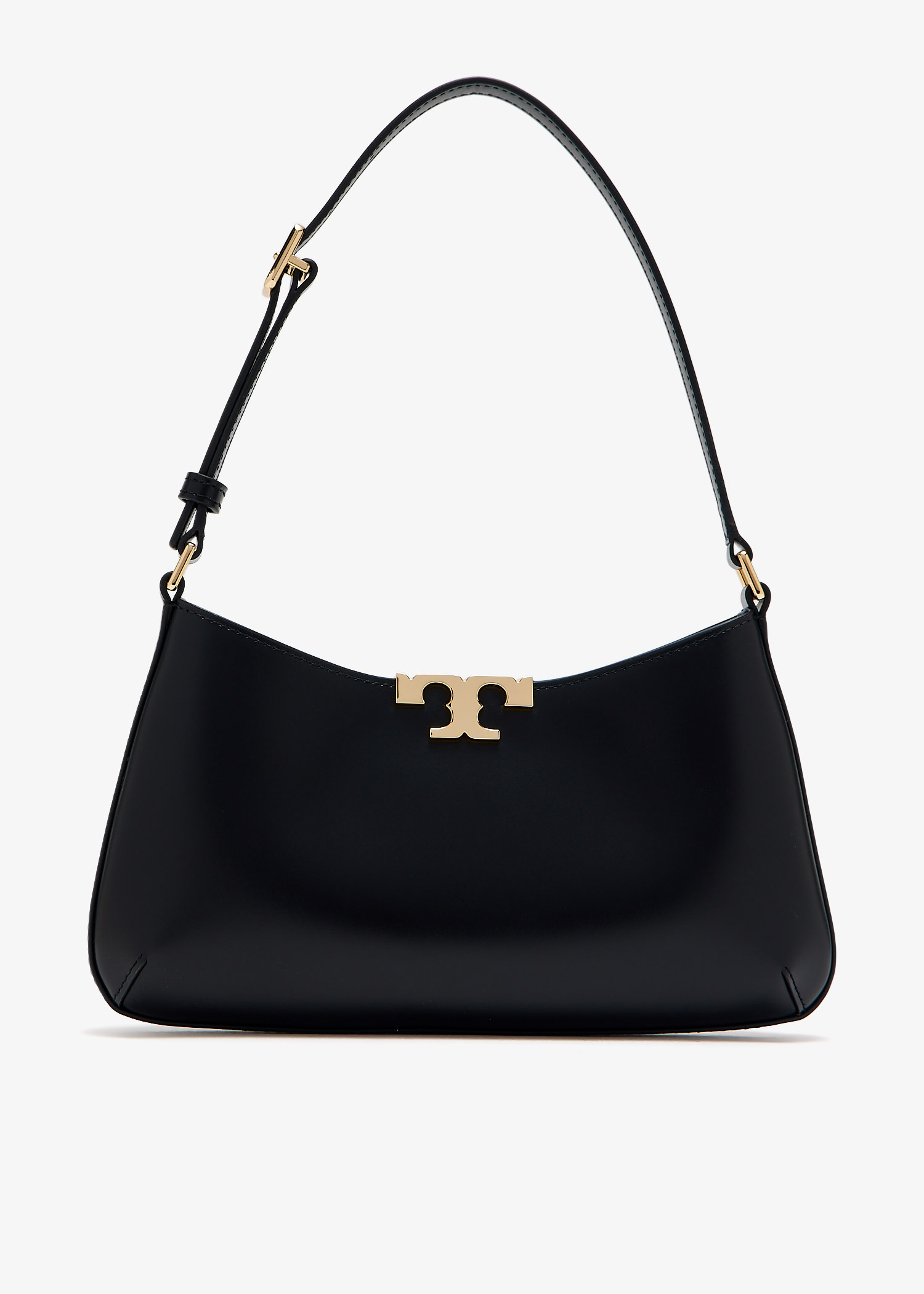 

Eleanor slim shoulder bag, Black