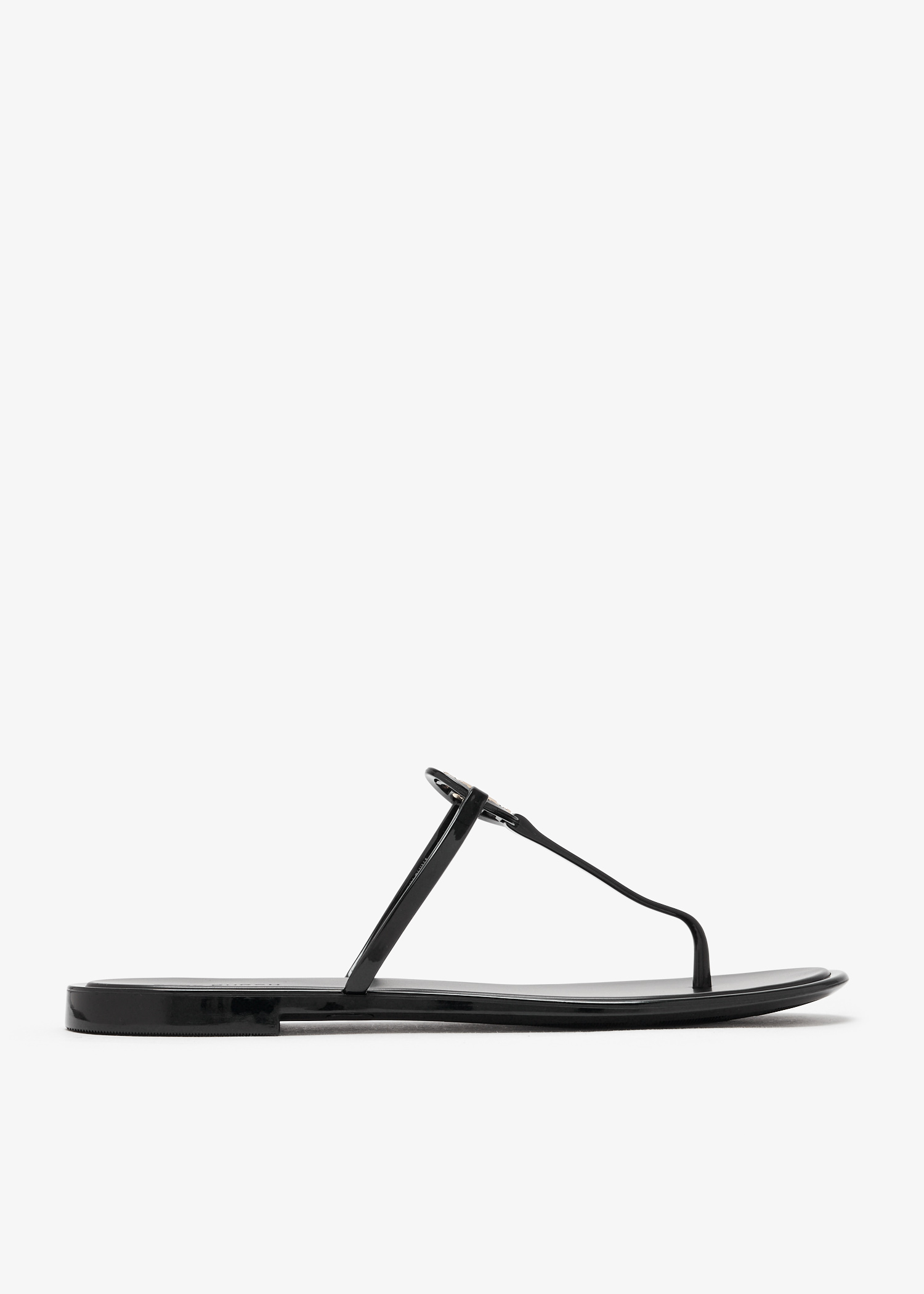 

Mini Miller jelly sandals, Black