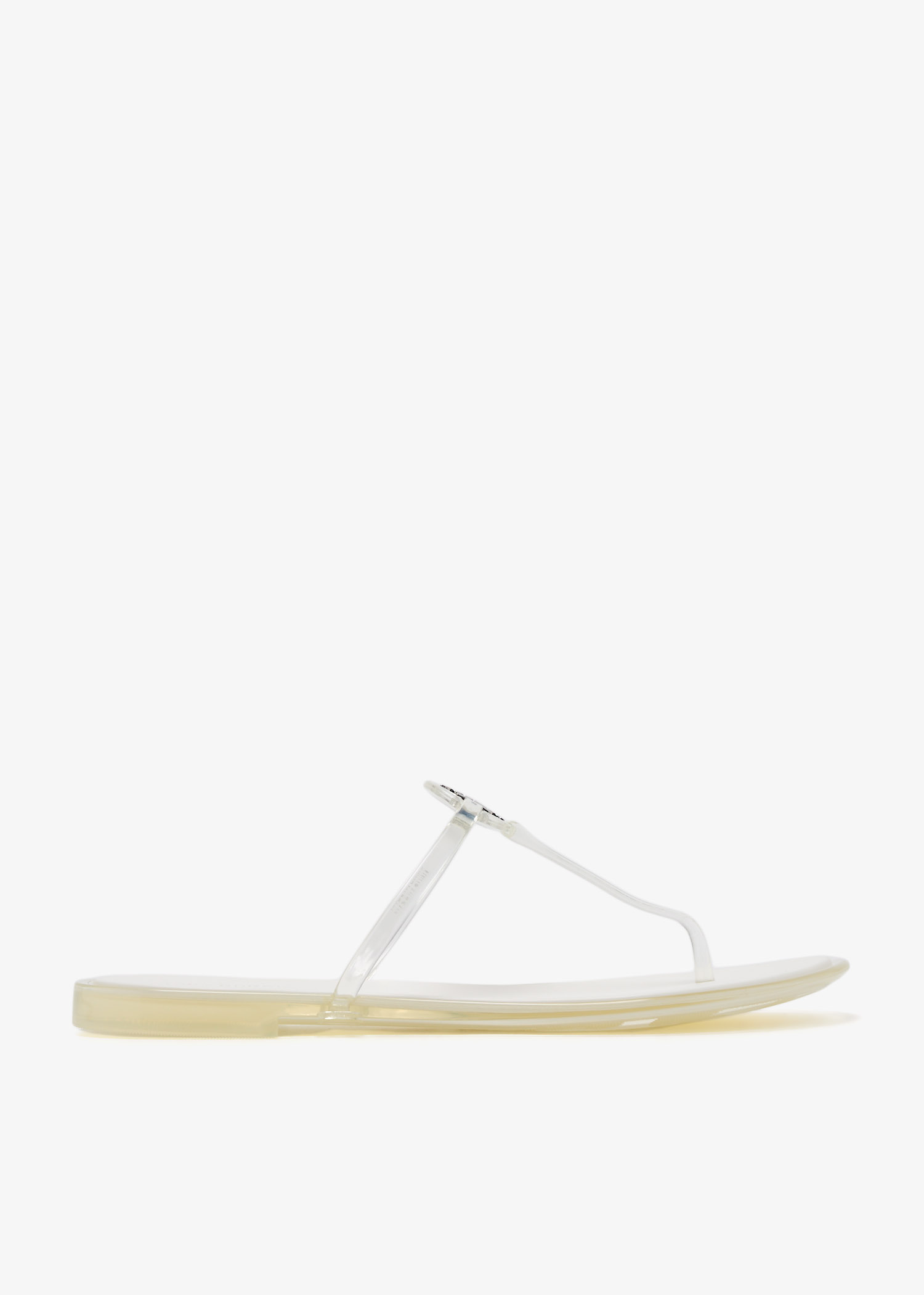 

Mini Miller jelly sandals, Neutral