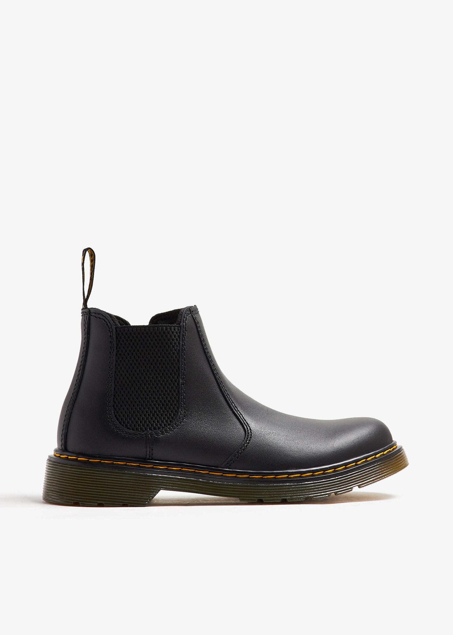 

2976 leather boots, Black