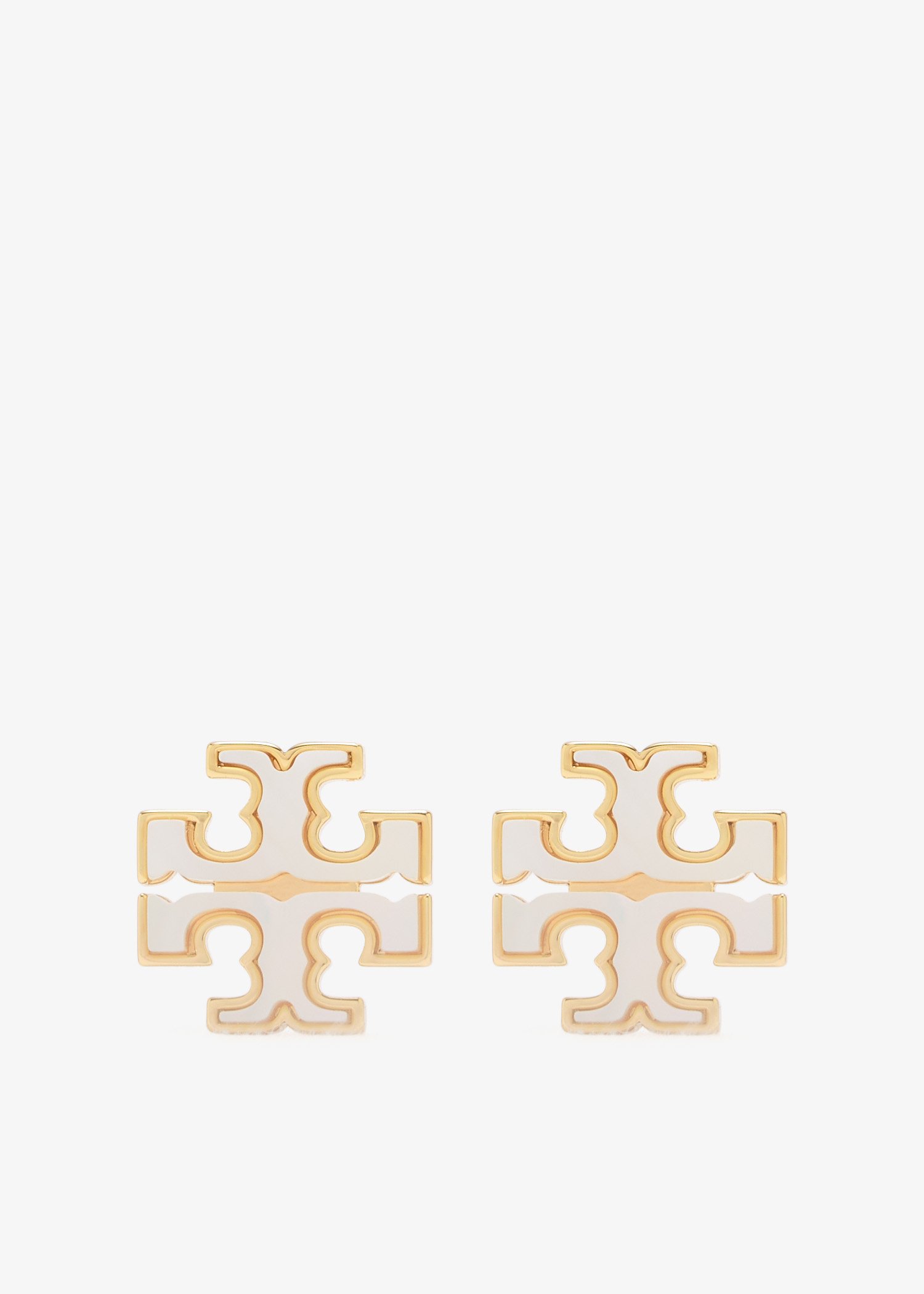 

Kira stud earrings, Gold