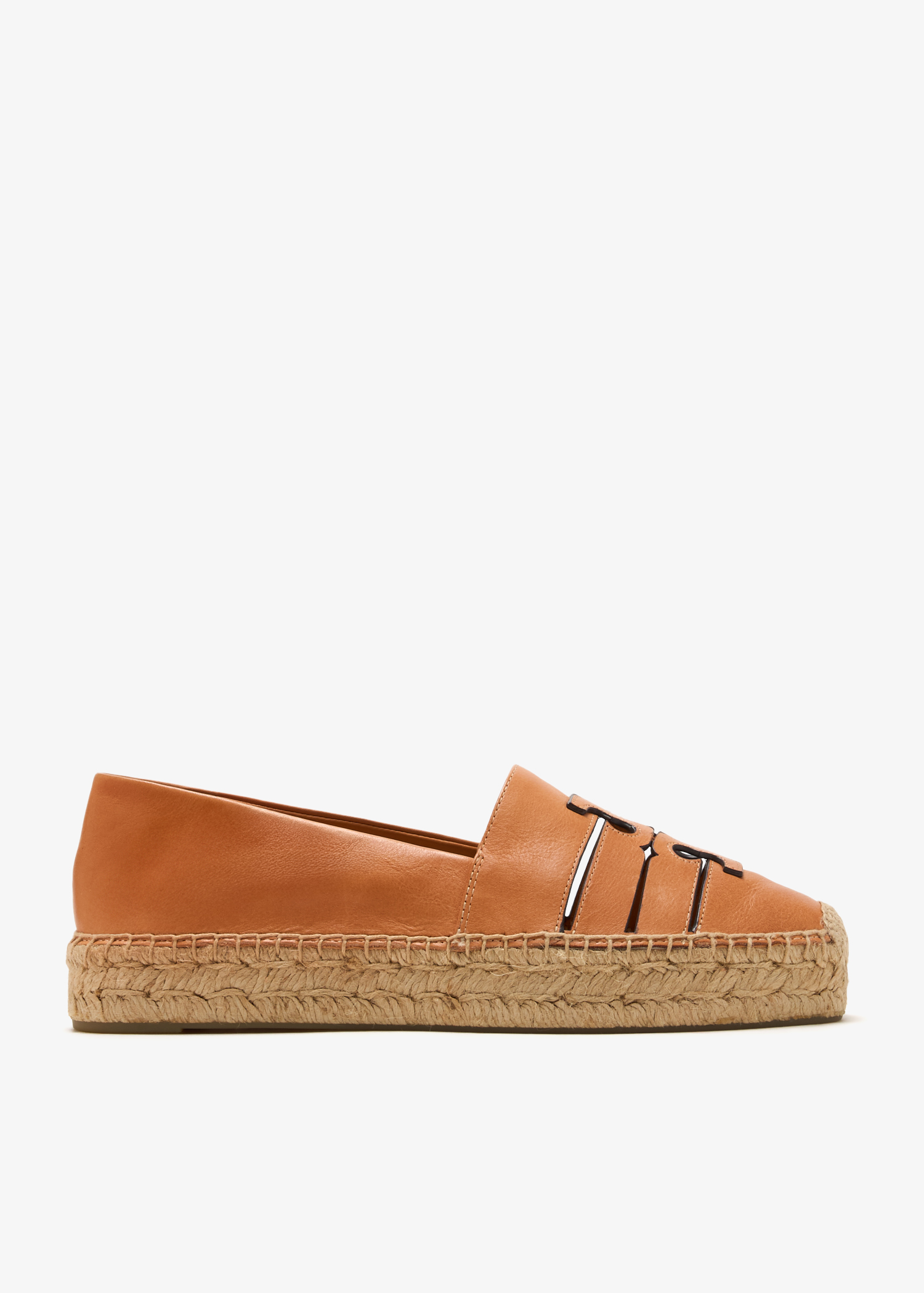 

Ines platform espadrilles, Brown