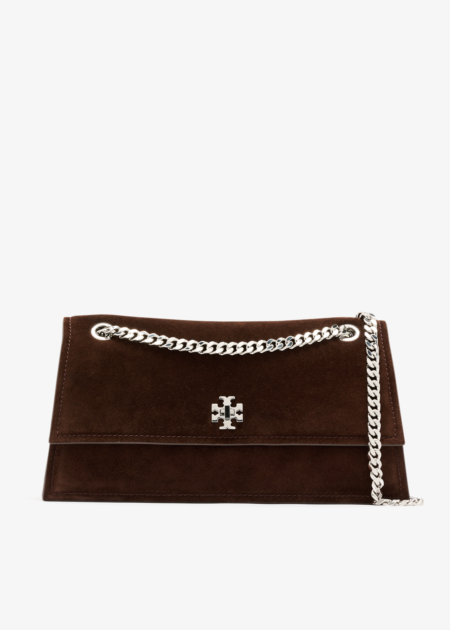 

Kira Turnlock shoulder bag, Brown