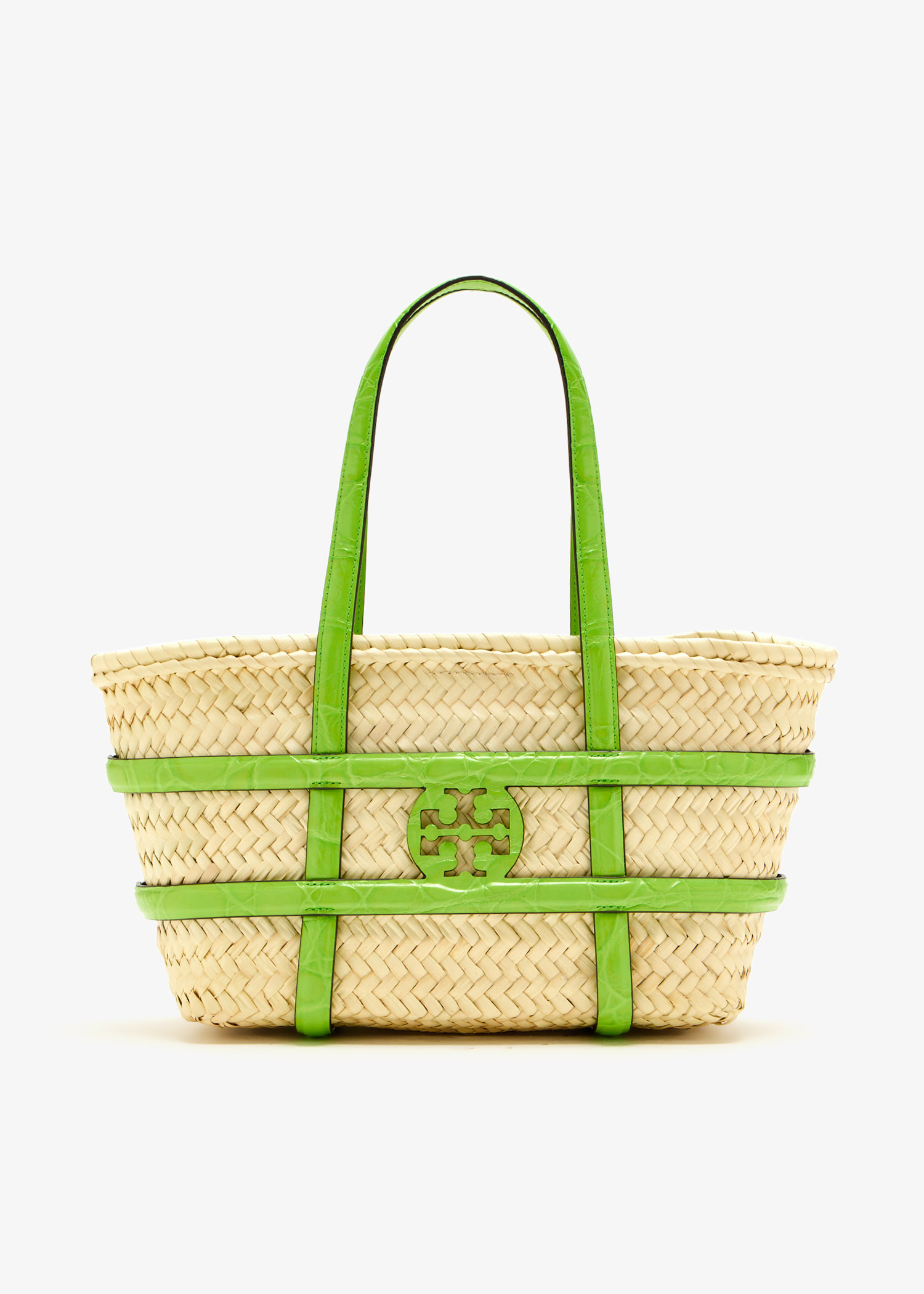 

Ella small basket bag, Beige