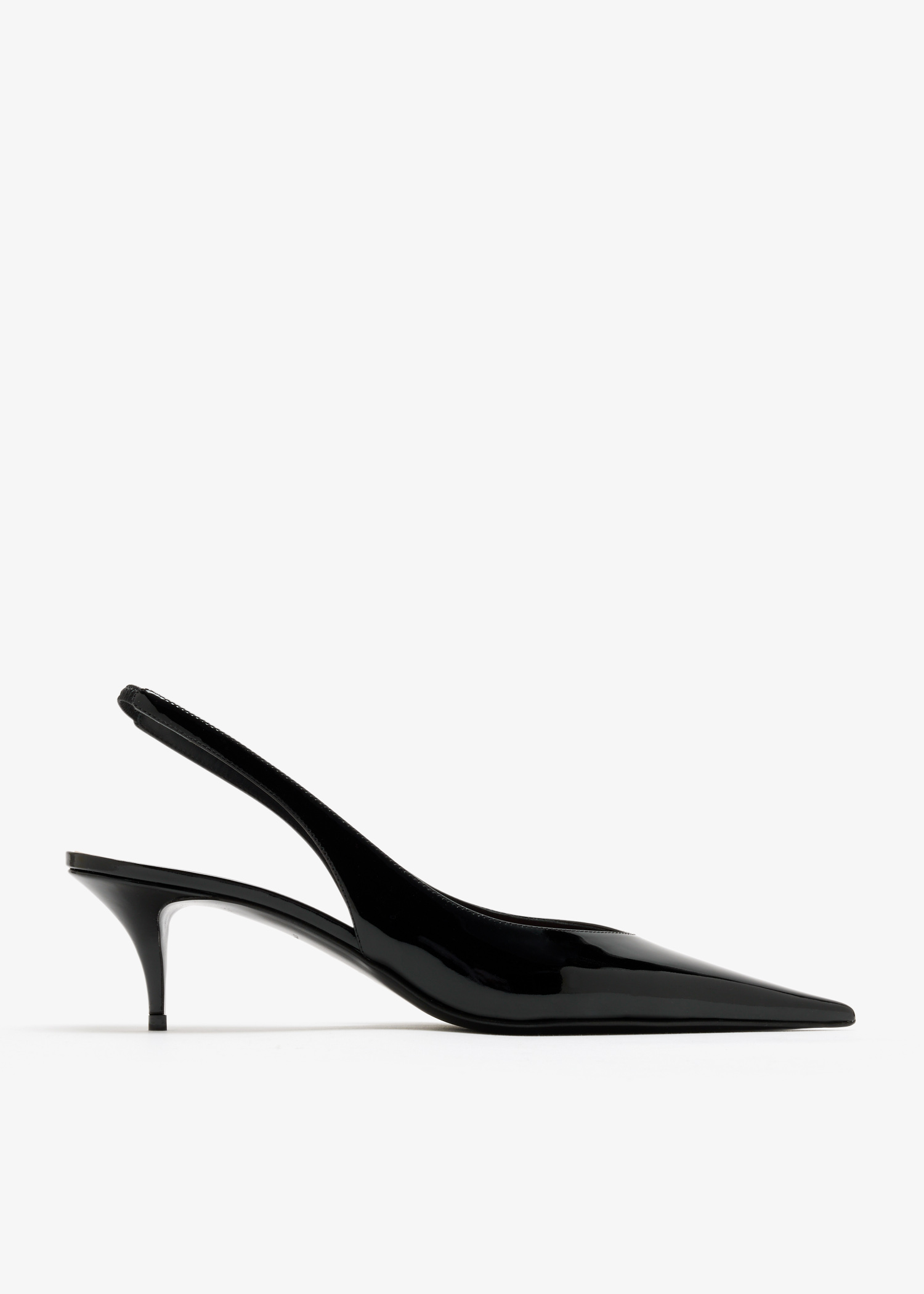 

Anok 55 slingback pumps, Black
